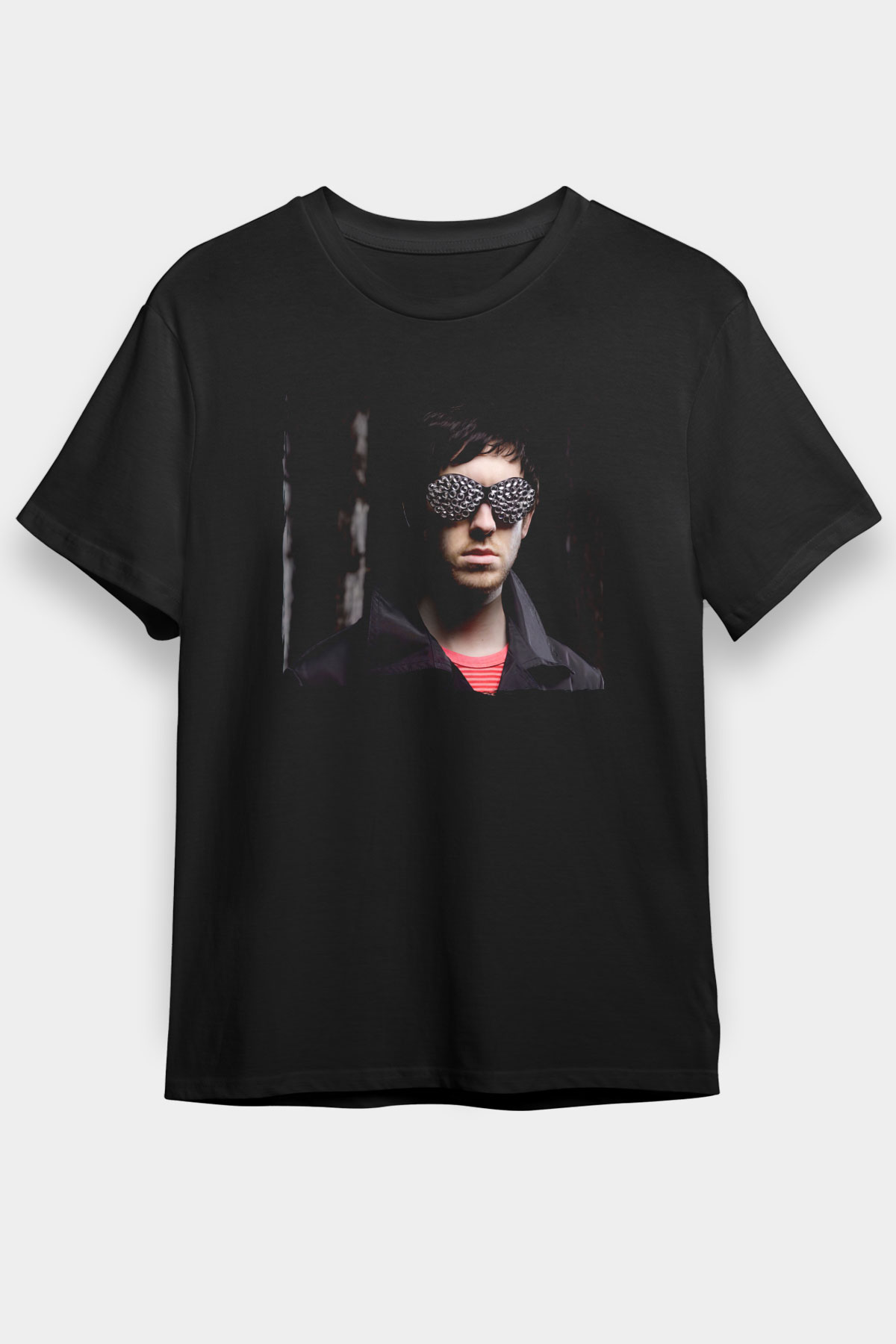 Calvin Harris Siyah Unisex Tişört T-Shirt - TişörtFabrikası