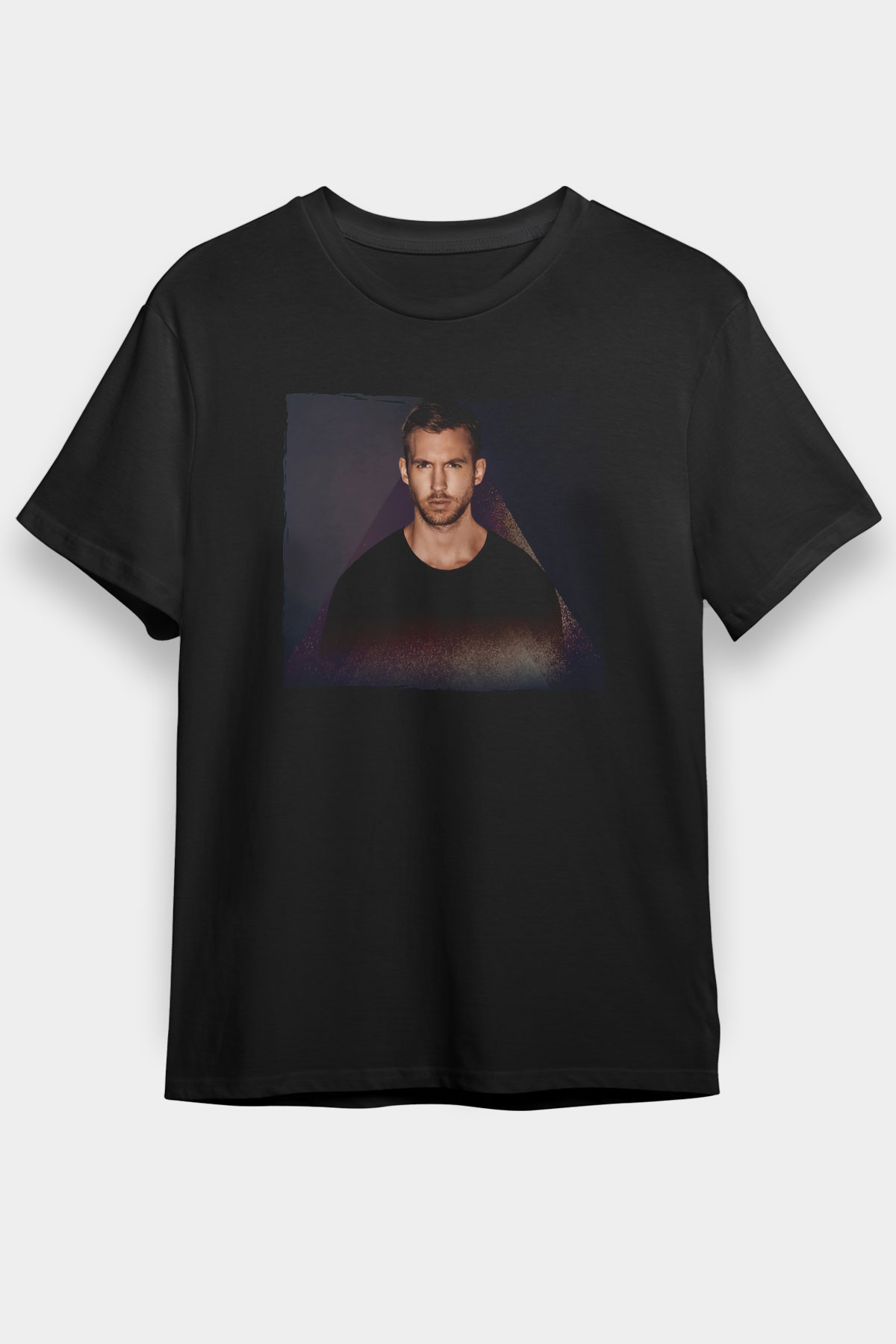 Calvin Harris Siyah Unisex Tişört T-Shirt - TişörtFabrikası