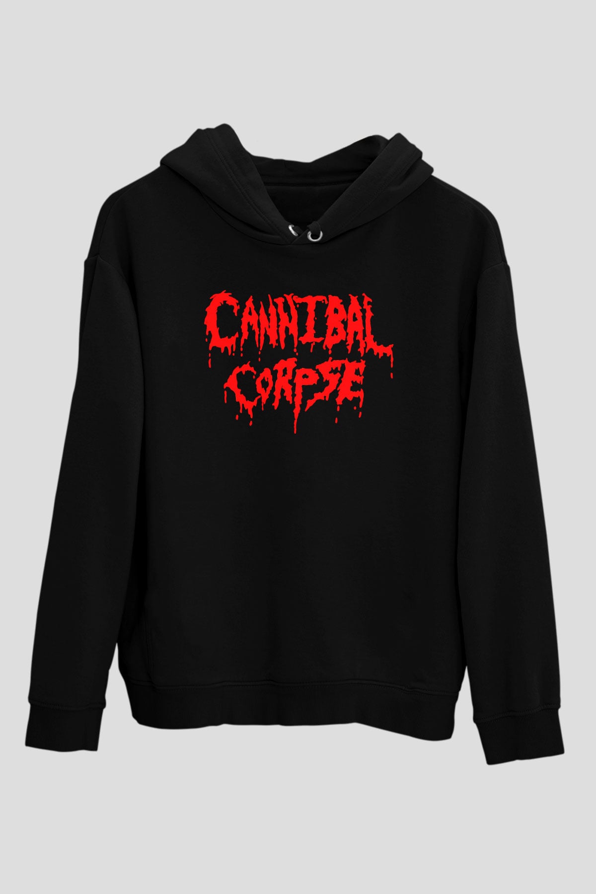 Cannibal Corpse Siyah Unisex Hoodie