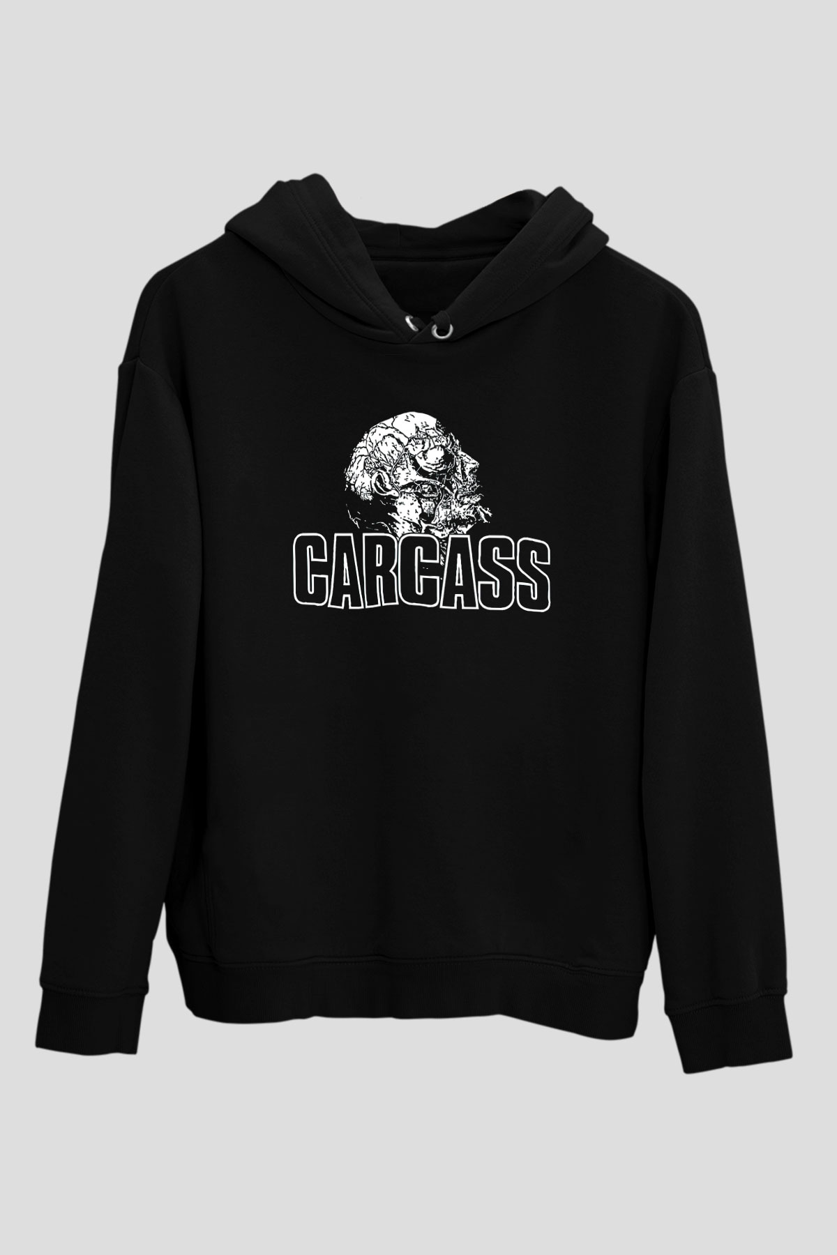 Carcass Siyah Unisex Hoodie