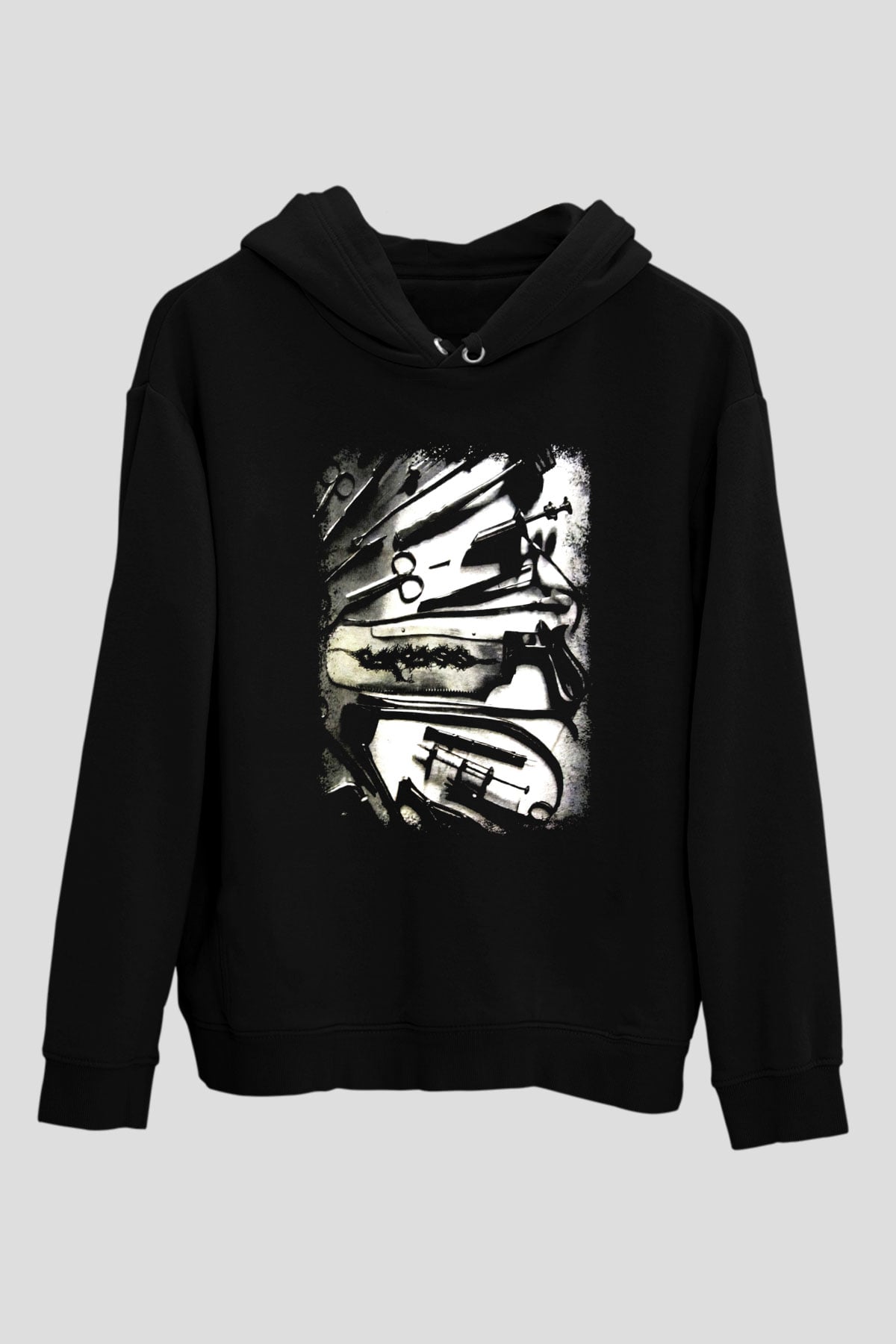 Carcass Siyah Unisex Hoodie