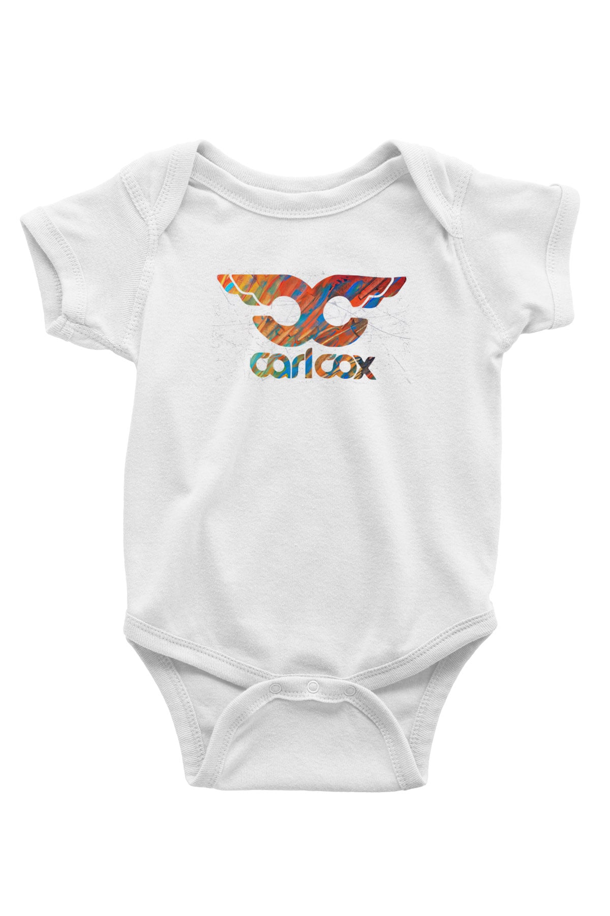 Carl Cox Beyaz Bebek Body - Zıbın