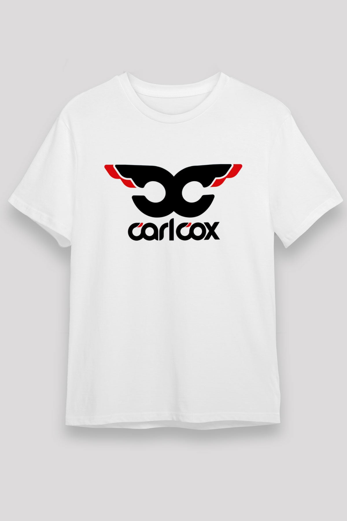 Carl Cox Beyaz Unisex Tişört T-Shirt - TişörtFabrikası