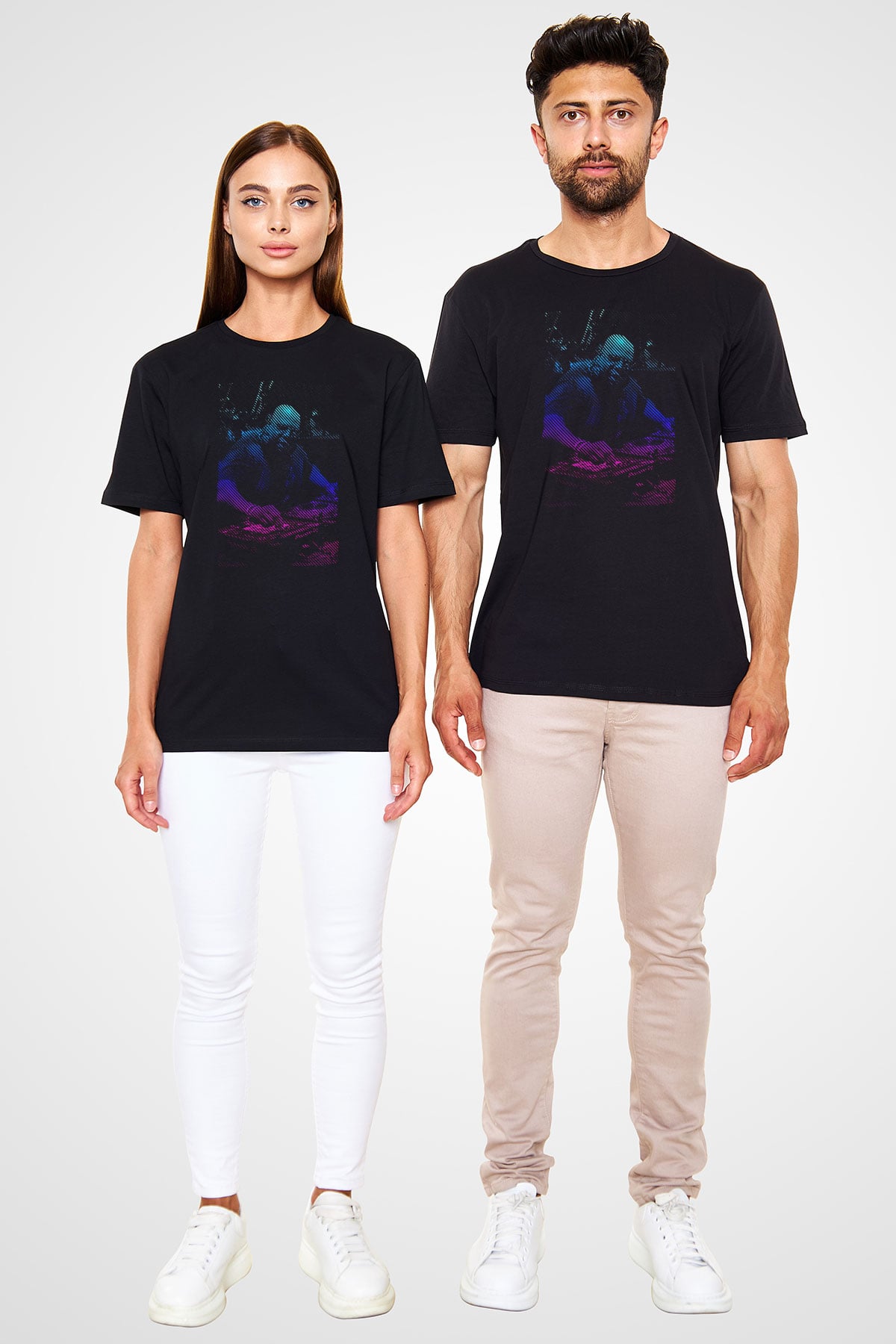 Carl Cox Siyah Unisex Tişört T-Shirt - TişörtFabrikası