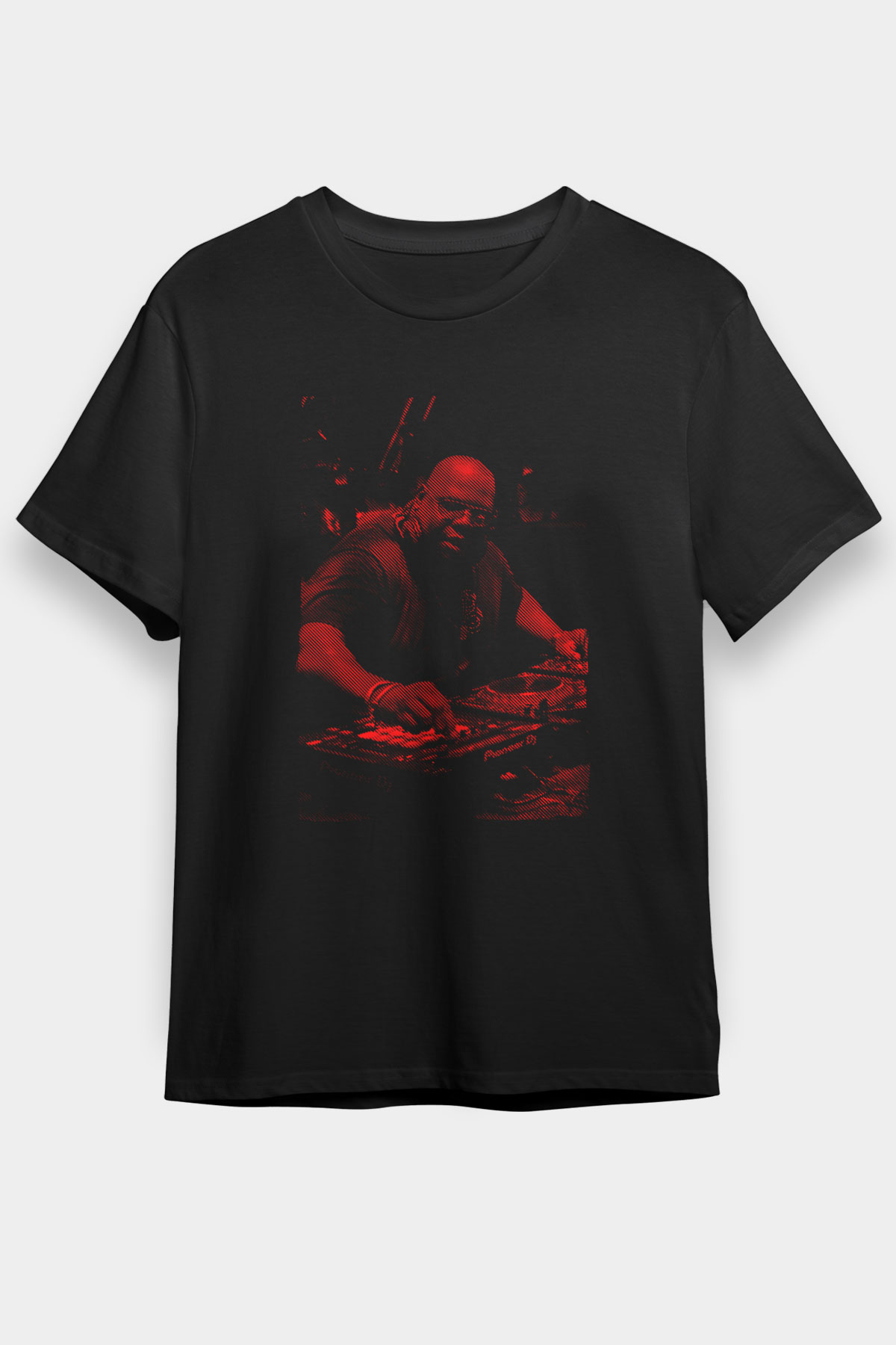 Carl Cox Siyah Unisex Tişört T-Shirt - TişörtFabrikası