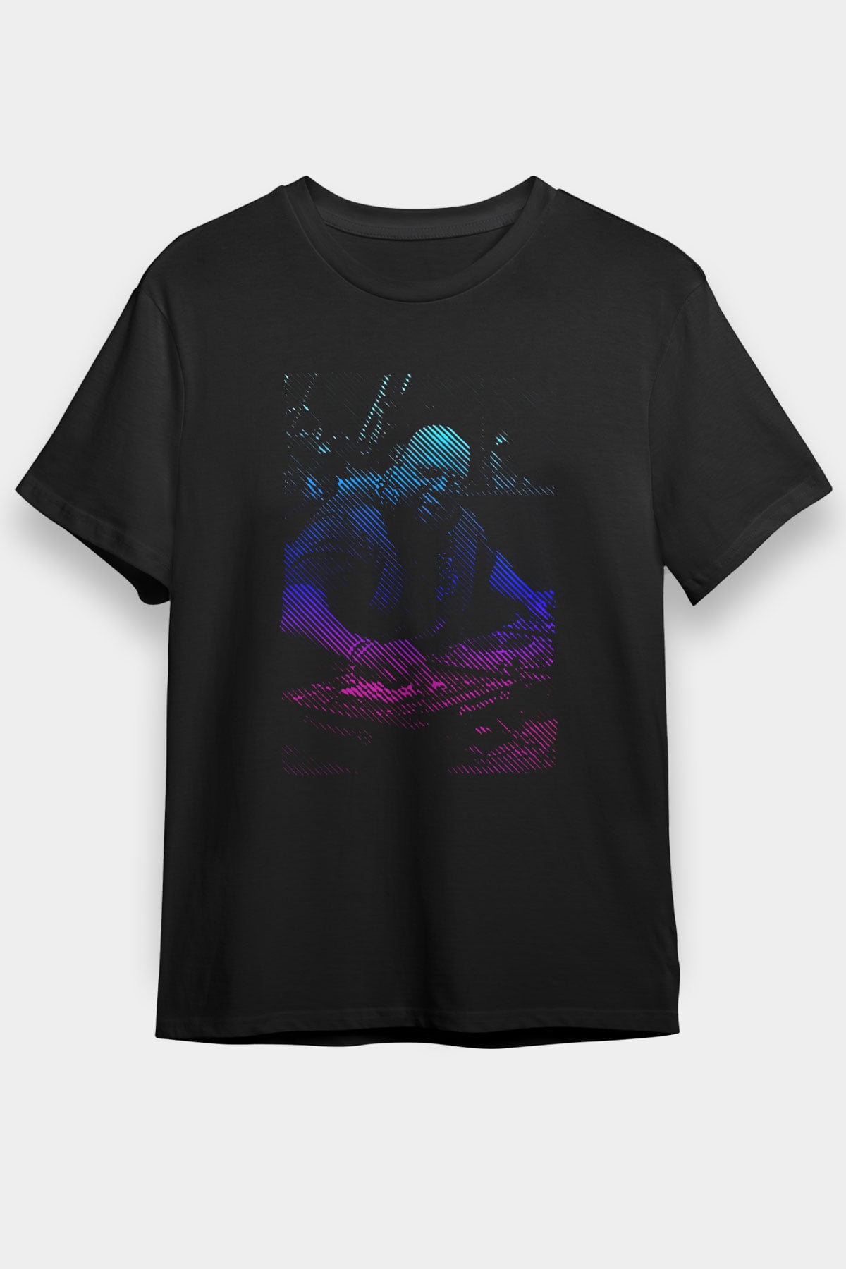 Carl Cox Siyah Unisex Tişört T-Shirt - TişörtFabrikası