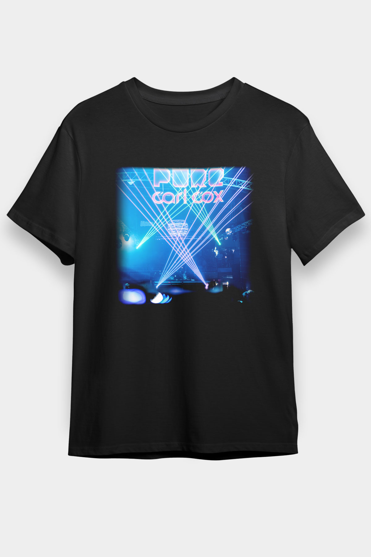 Carl Cox Siyah Unisex Tişört T-Shirt - TişörtFabrikası