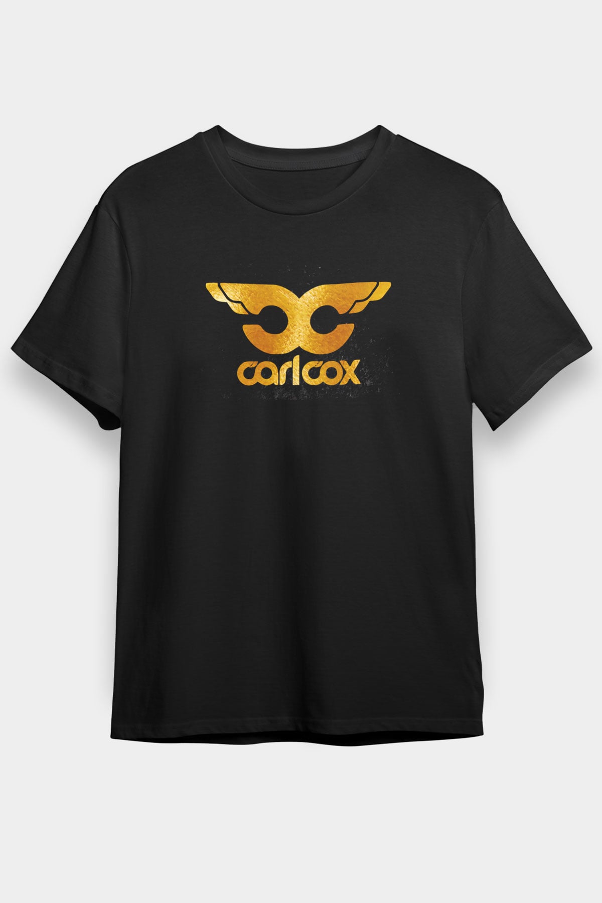 Carl Cox Siyah Unisex Tişört T-Shirt - TişörtFabrikası