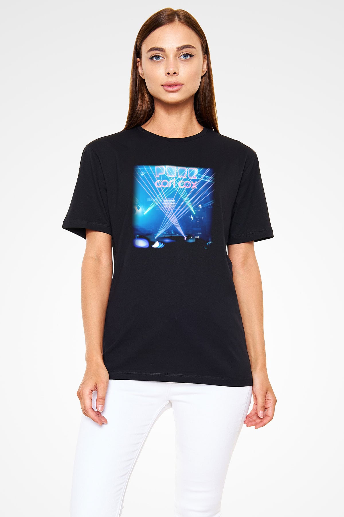 Carl Cox Siyah Unisex Tişört T-Shirt - TişörtFabrikası