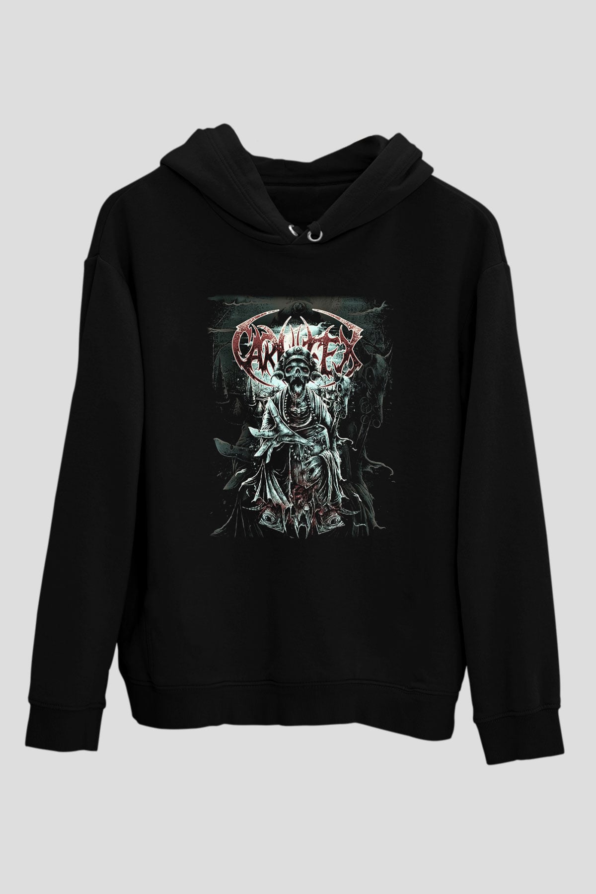 Carnifex Siyah Unisex Hoodie