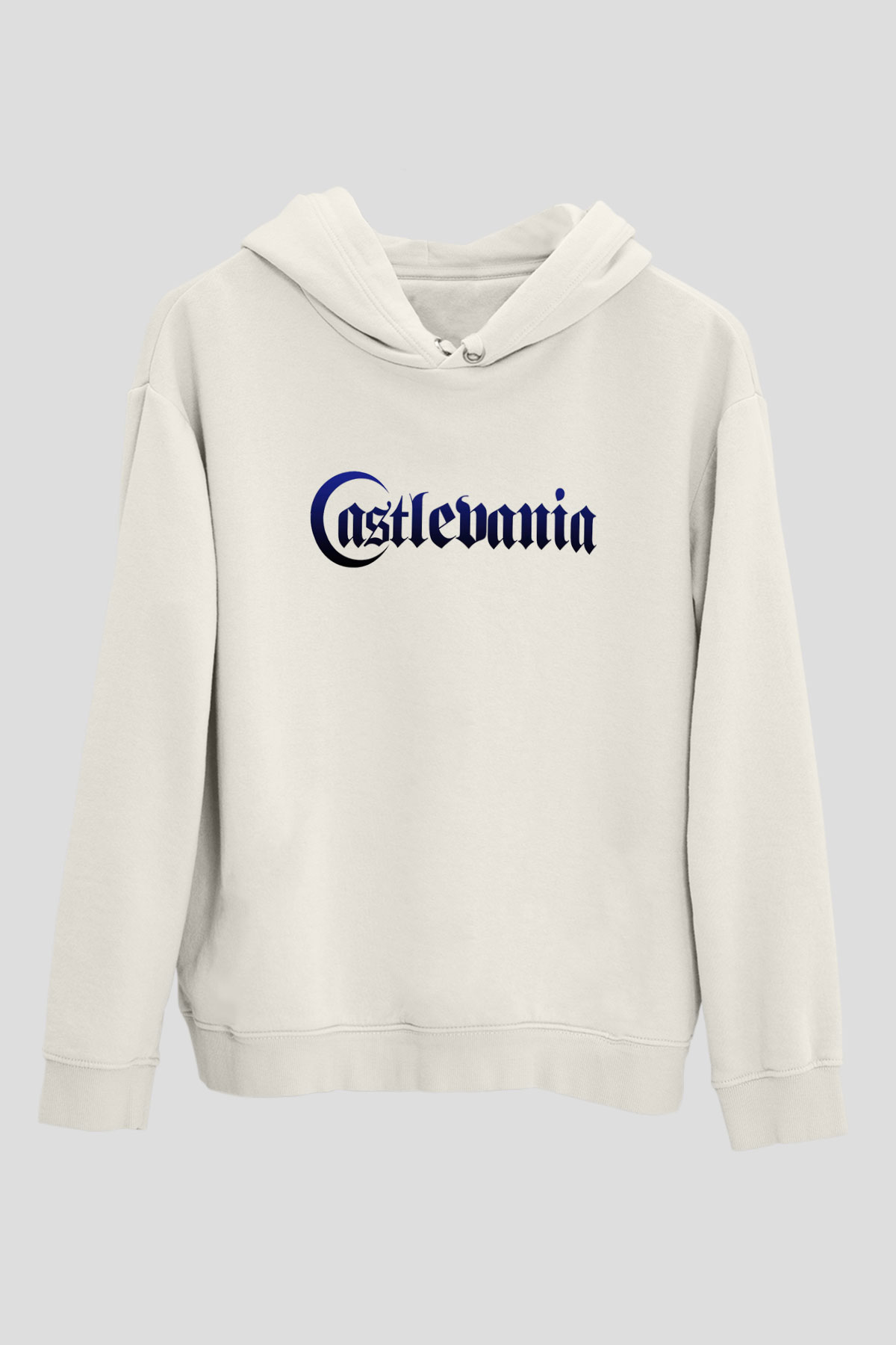 Castlevania: Lords of Shadow Beyaz Unisex Kapşonlu Sweatshirt