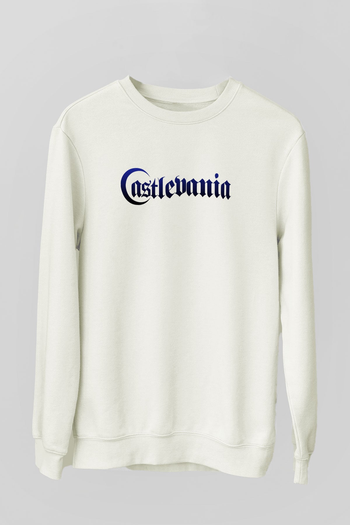 Castlevania: Lords of Shadow Beyaz Unisex Sweatshirt