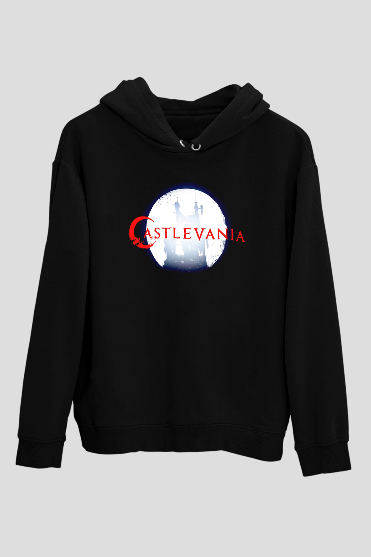 Castlevania: Lords of Shadow Siyah Unisex Hoodie