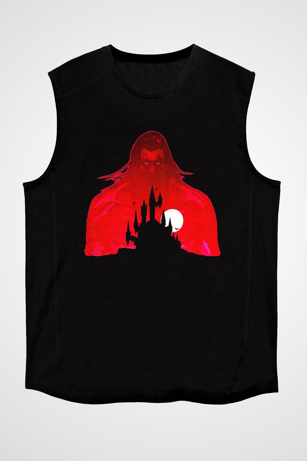 Castlevania: Lords of Shadow Siyah Unisex Kolsuz Tişört