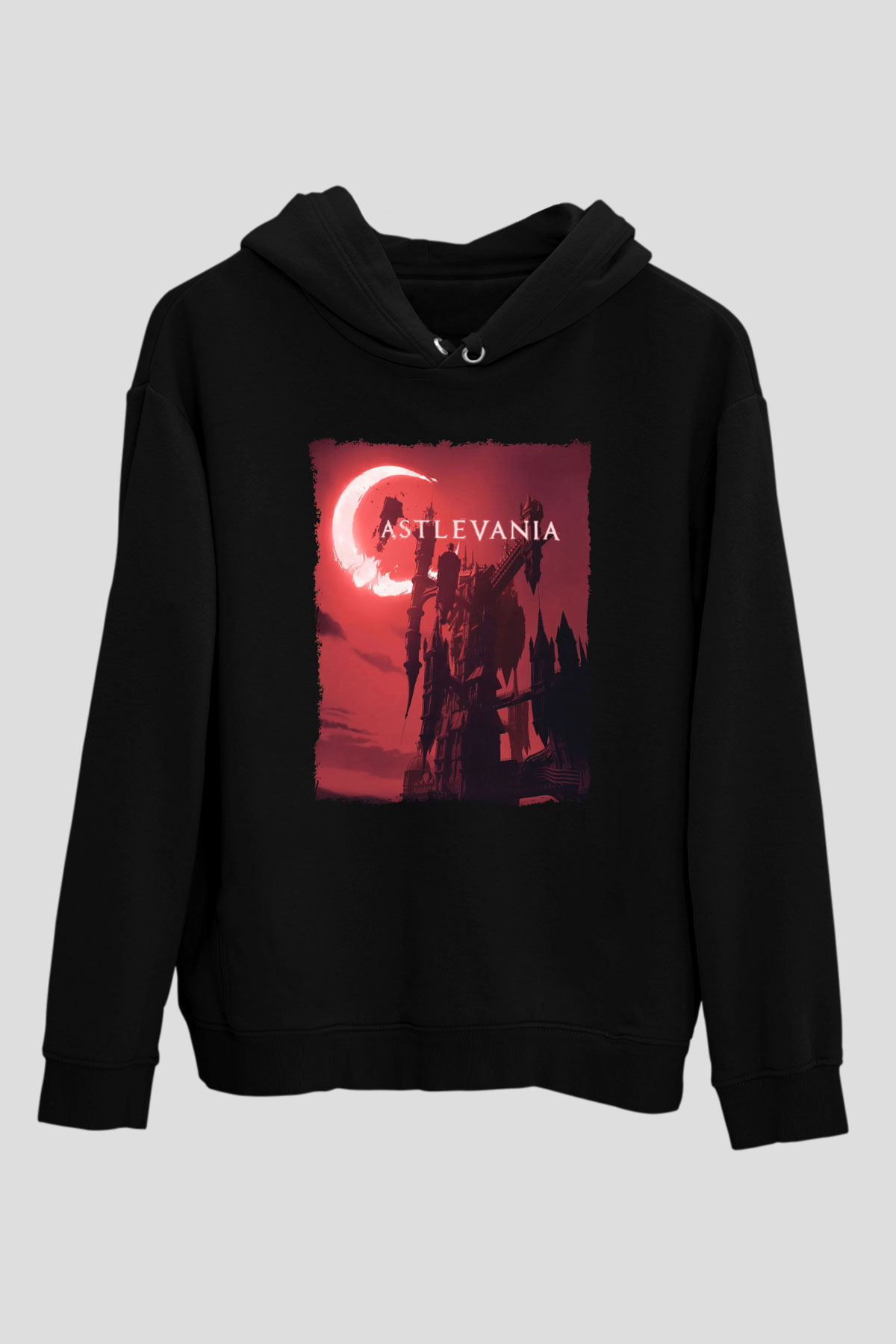 Castlevania: Lords of Shadow Siyah Unisex Hoodie