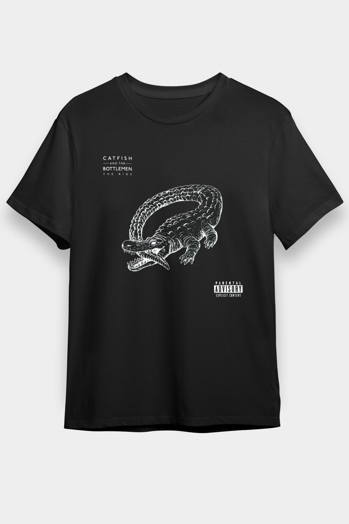 Catfish And The Bottlemen Siyah Unisex Tişört T-Shirt - TişörtFabrikası
