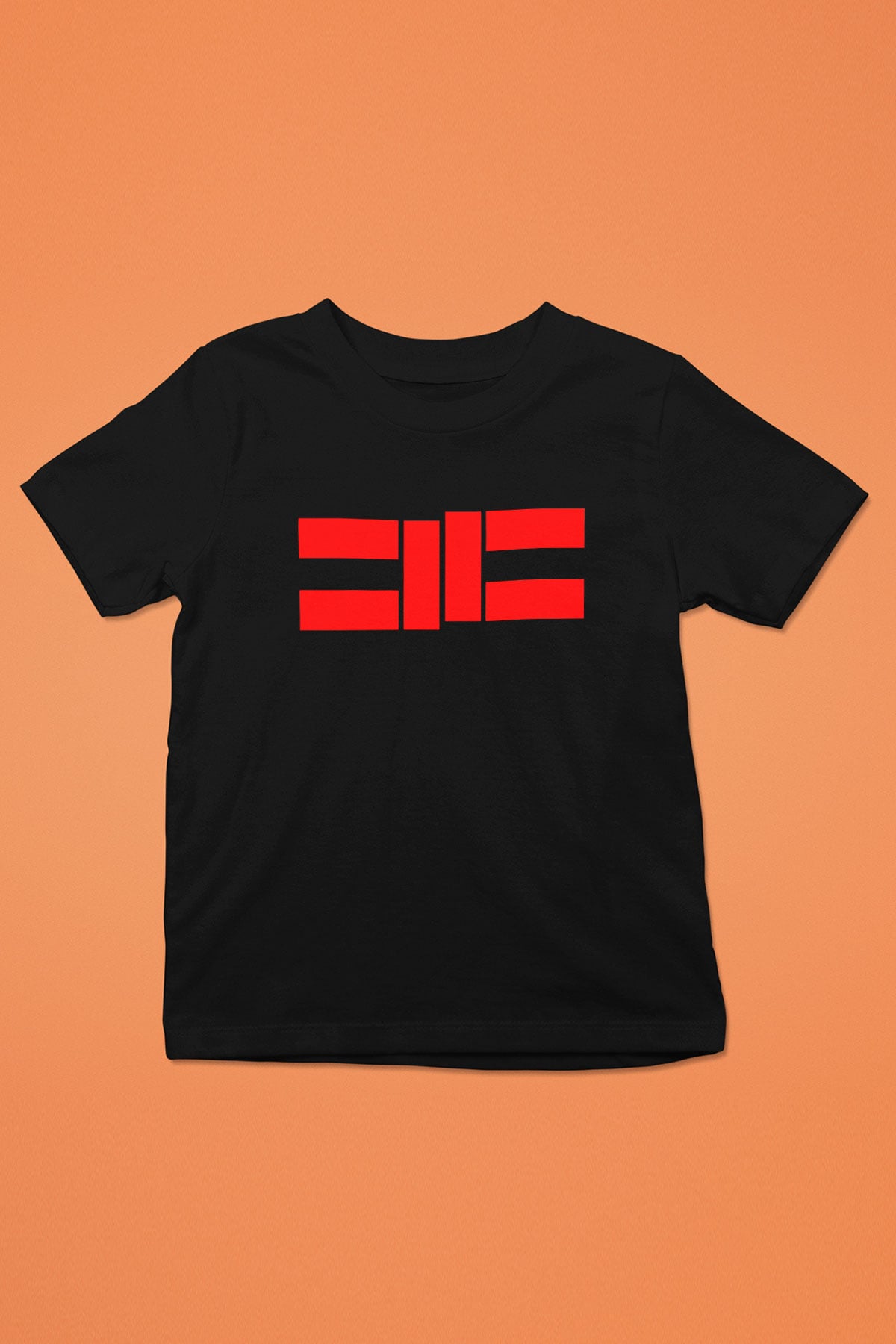 Cavalera Conspiracy Baskılı Siyah Unisex Çocuk Tişört