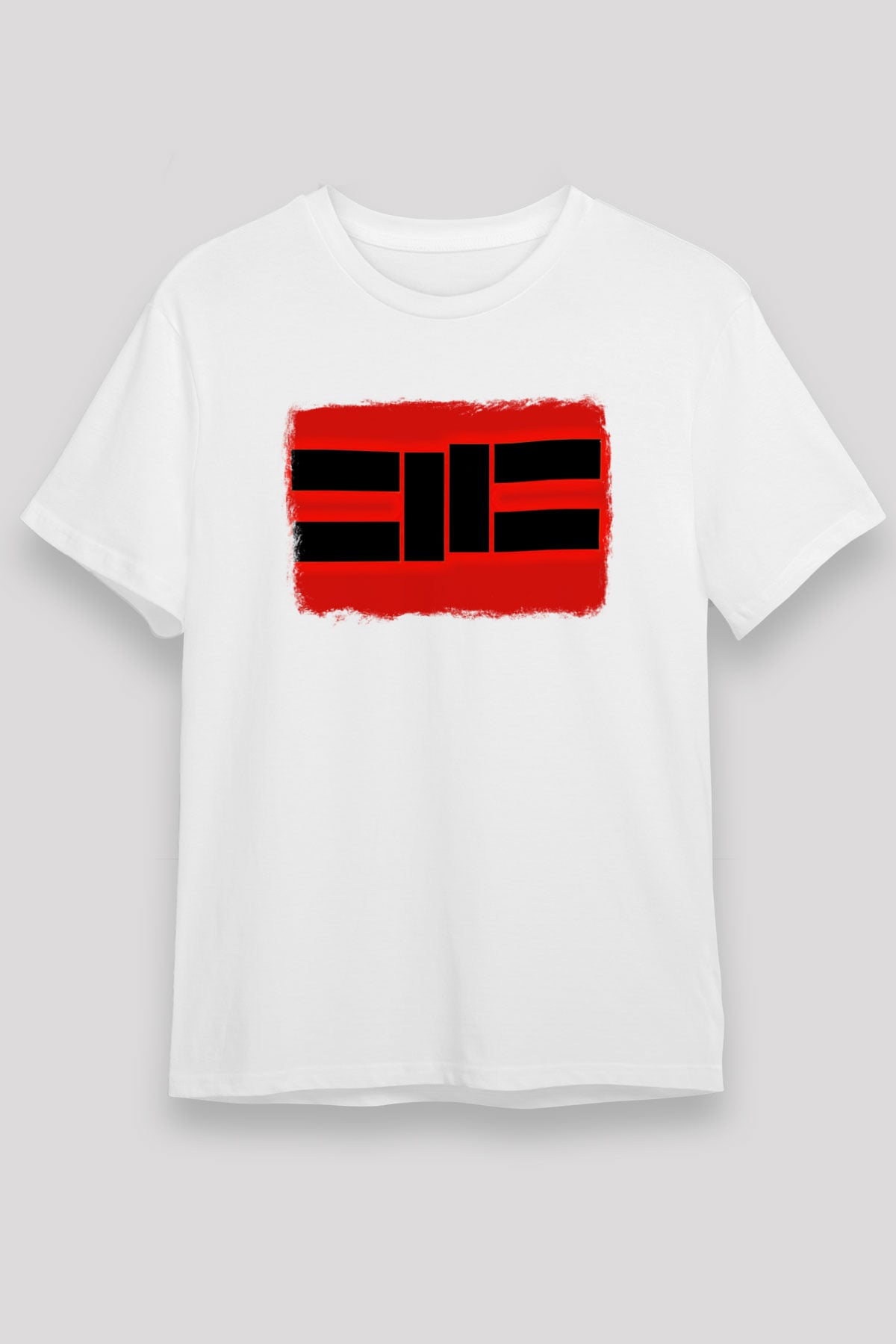Cavalera Conspiracy Baskılı Unisex Beyaz Tişört