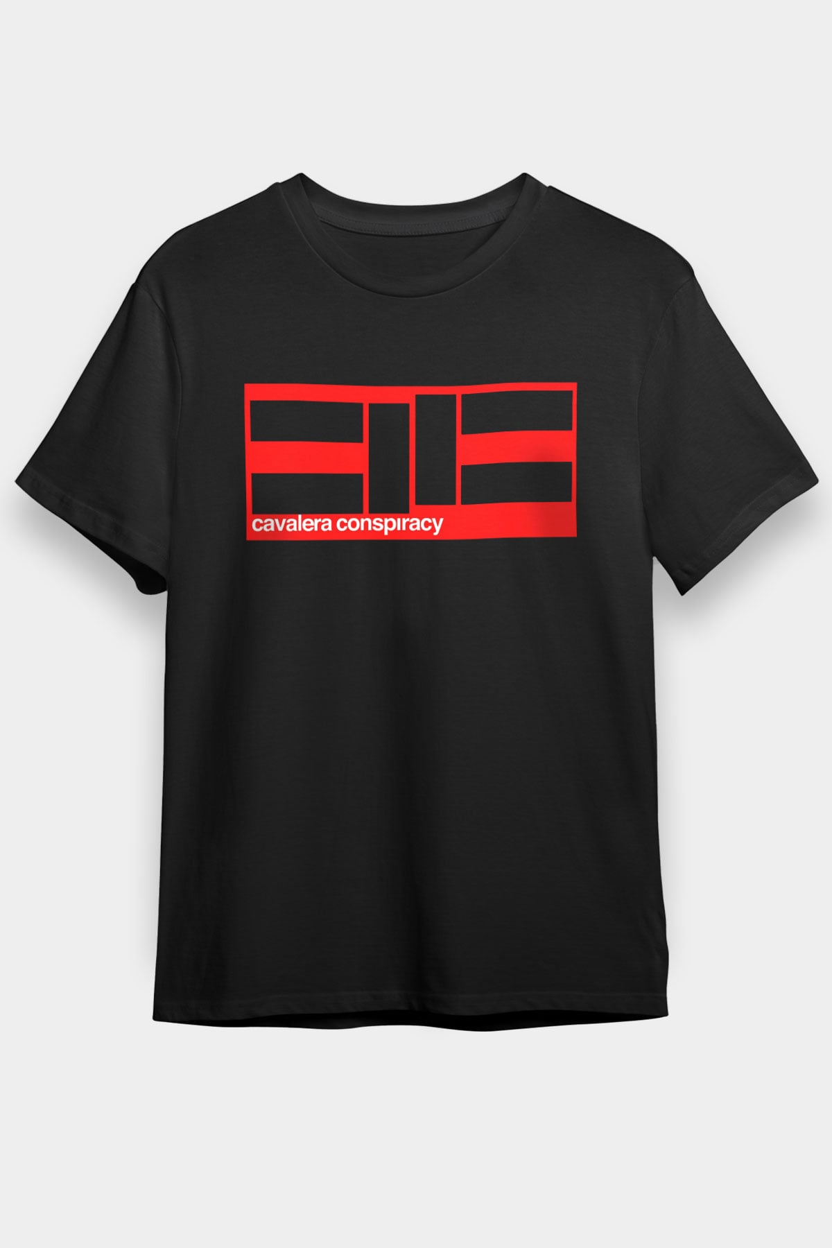 Cavalera Conspiracy Siyah Unisex Tişört T-Shirt - TişörtFabrikası