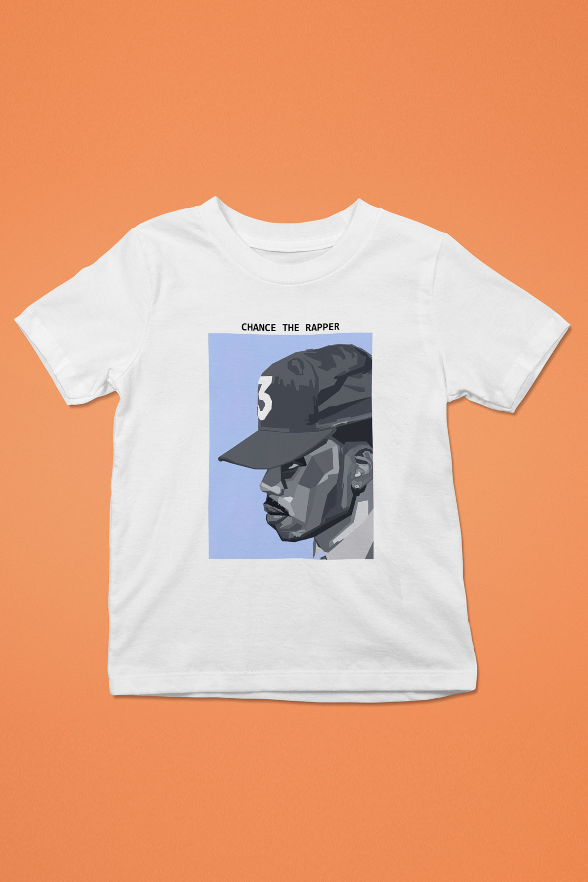 Chance The Rapper Beyaz Unisex Çocuk Tişört