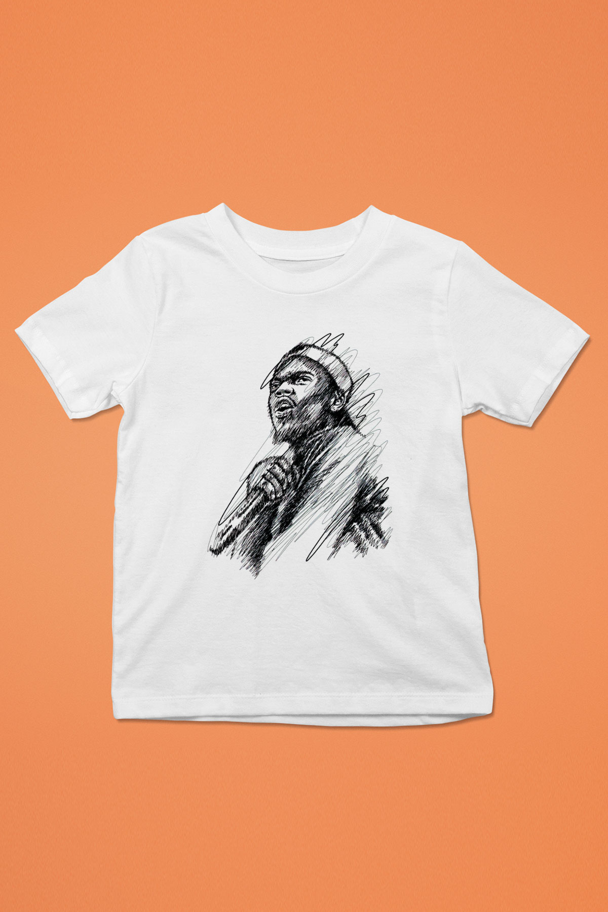 Chance The Rapper Beyaz Unisex Çocuk Tişört