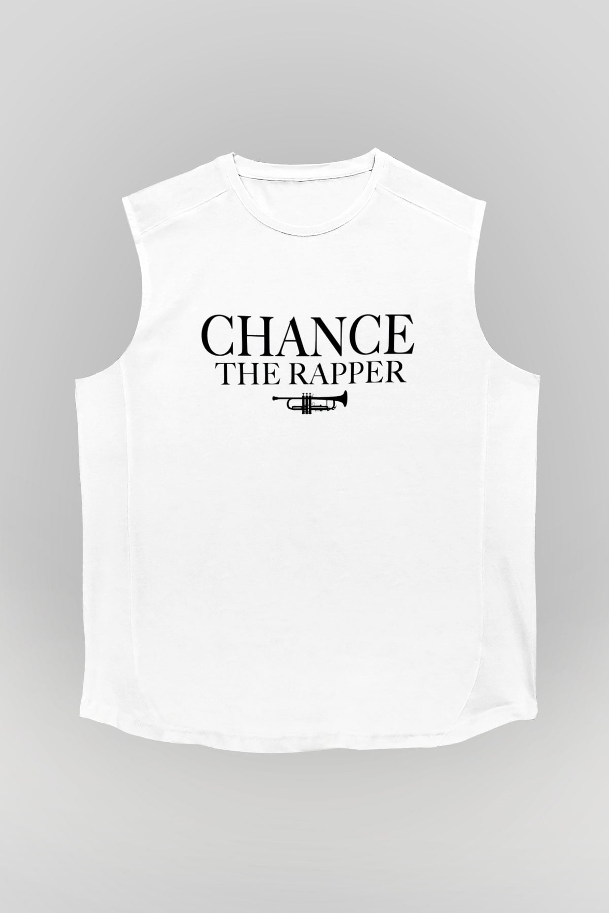 Chance The Rapper Beyaz Unisex Kolsuz Tişört