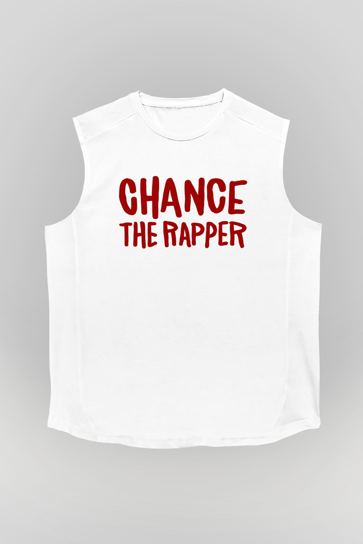 Chance The Rapper Beyaz Unisex Kolsuz Tişört