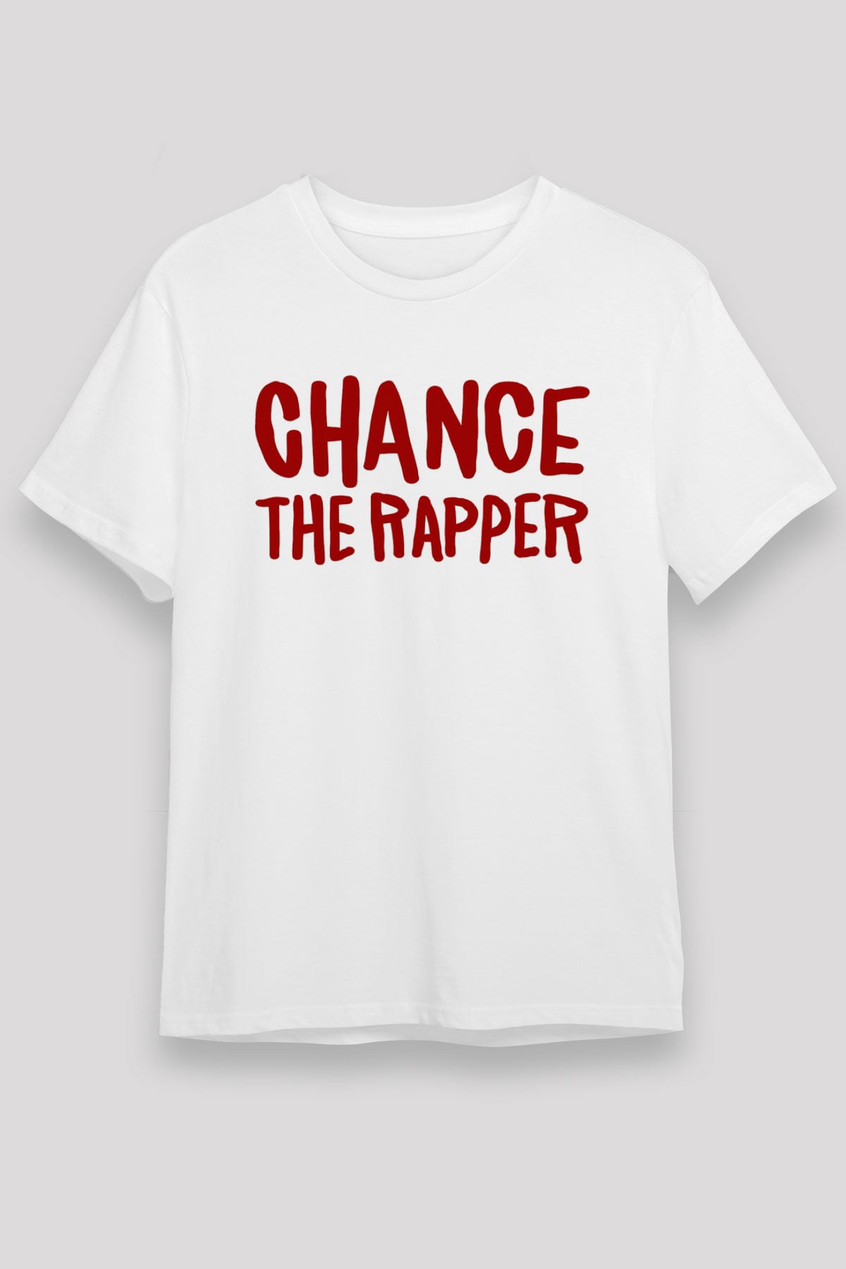 Chance The Rapper Beyaz Unisex Tişört T-Shirt - TişörtFabrikası
