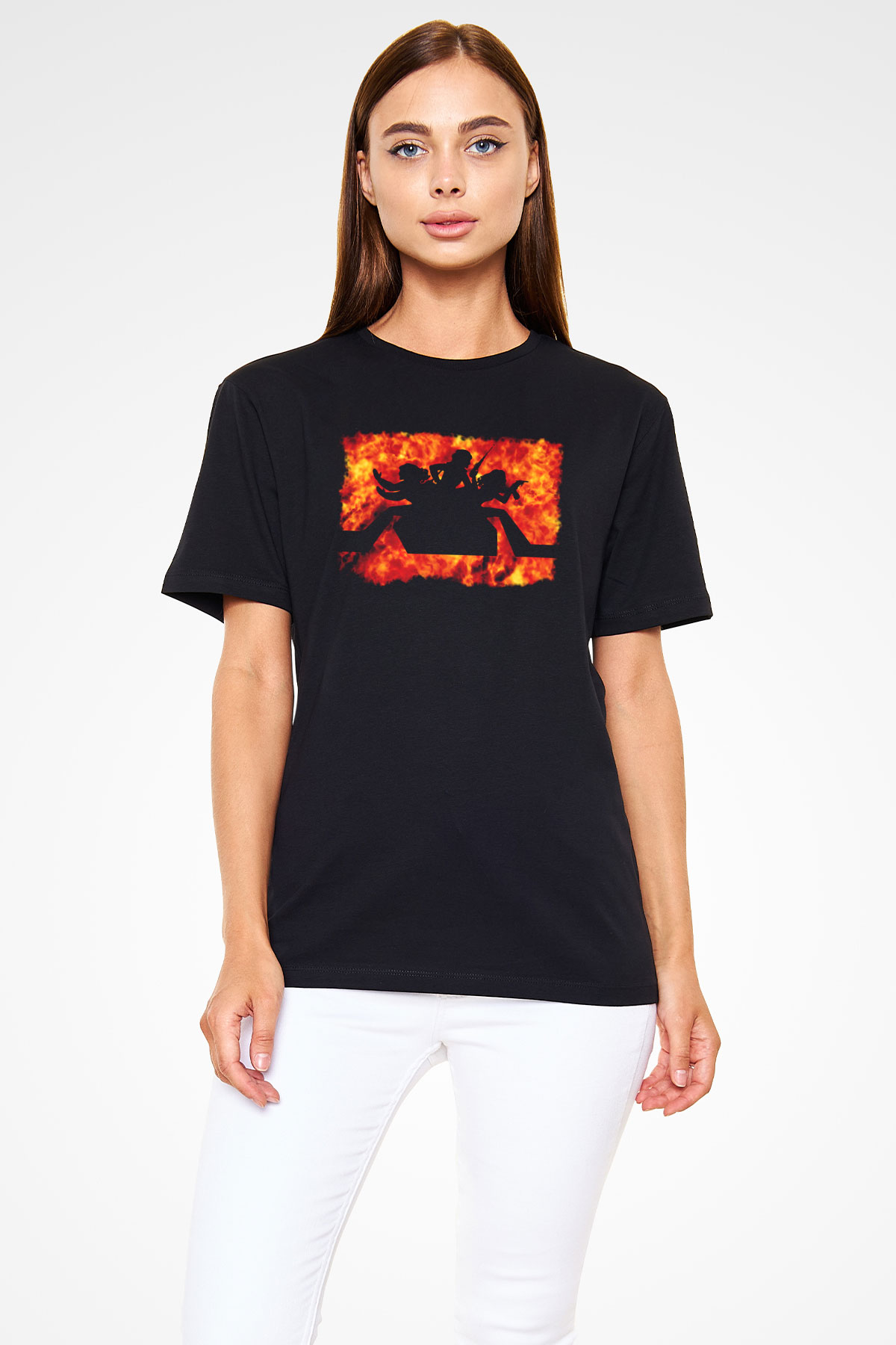 Charlies Angels Siyah Unisex Tişört