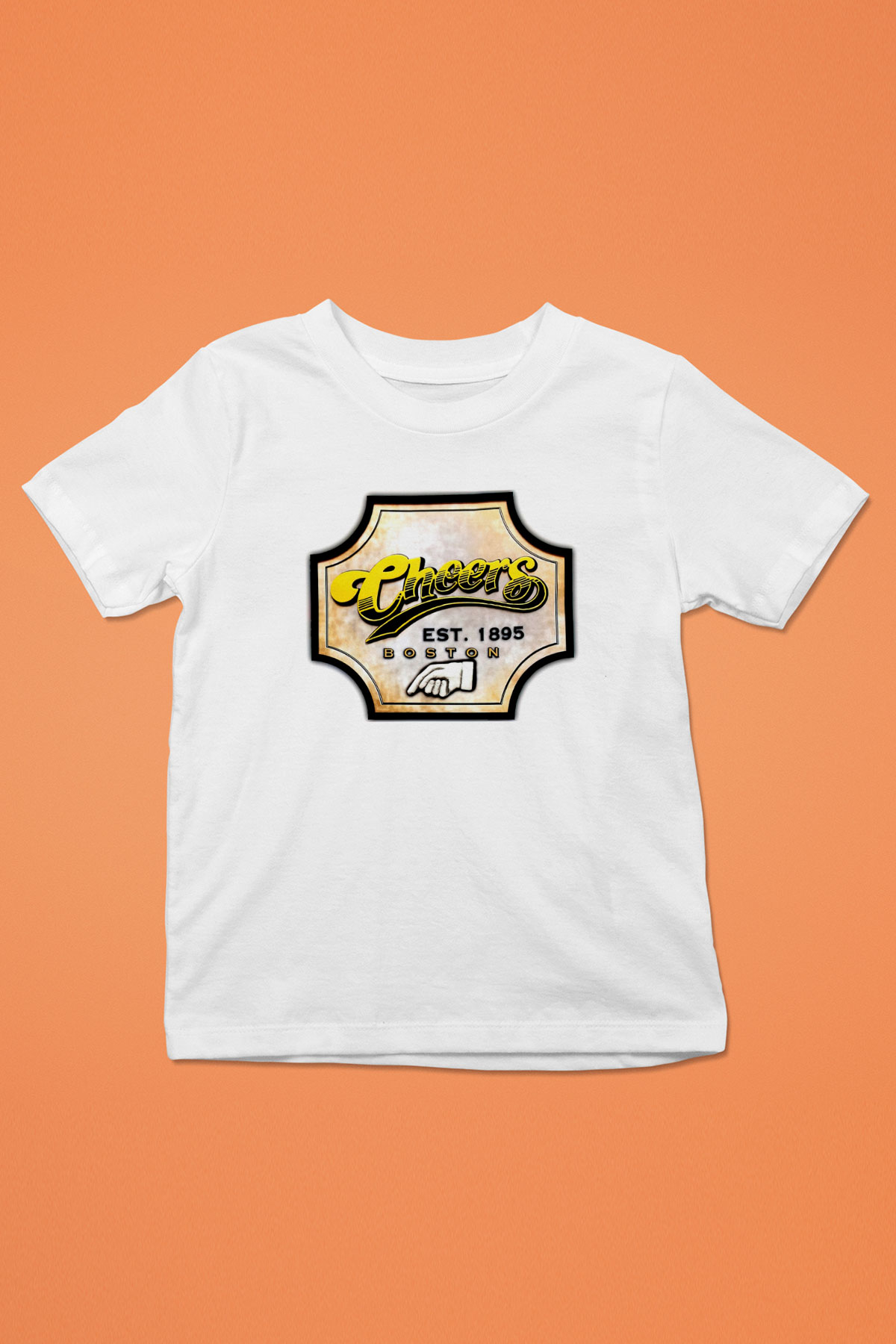 Cheers Siyah Unisex  Çocuk Tişört