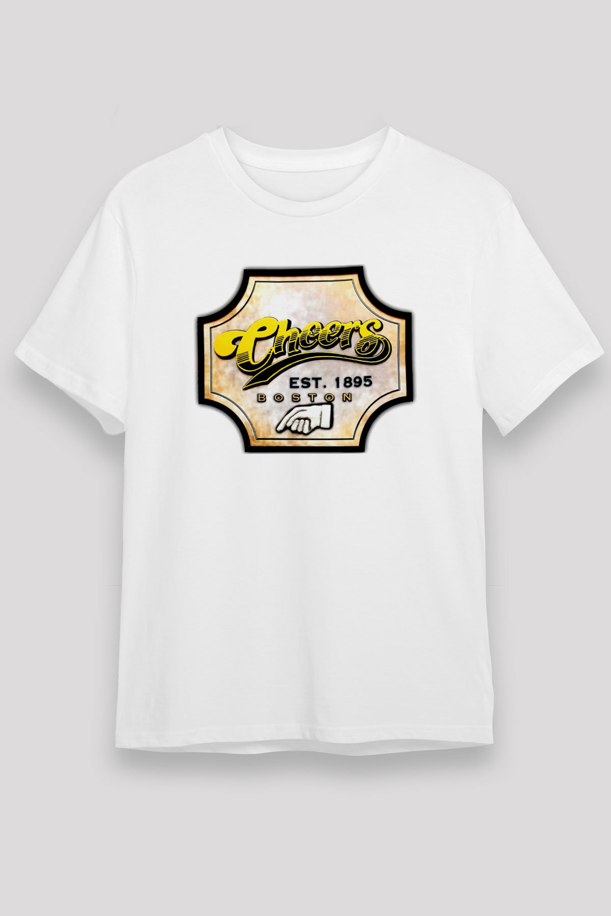 Cheers Siyah Unisex Tişört