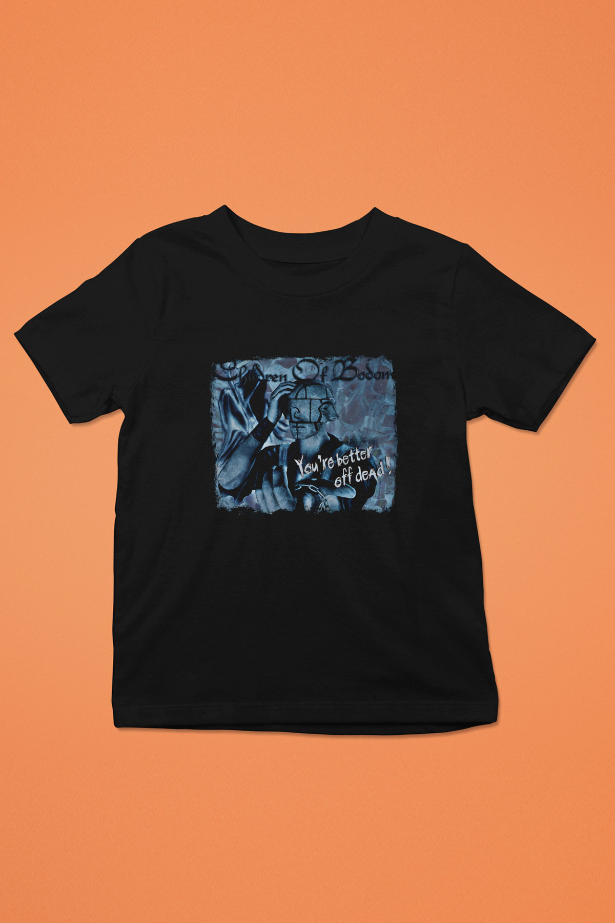 Children of Bodom Baskılı Unisex Siyah Çocuk Tişört