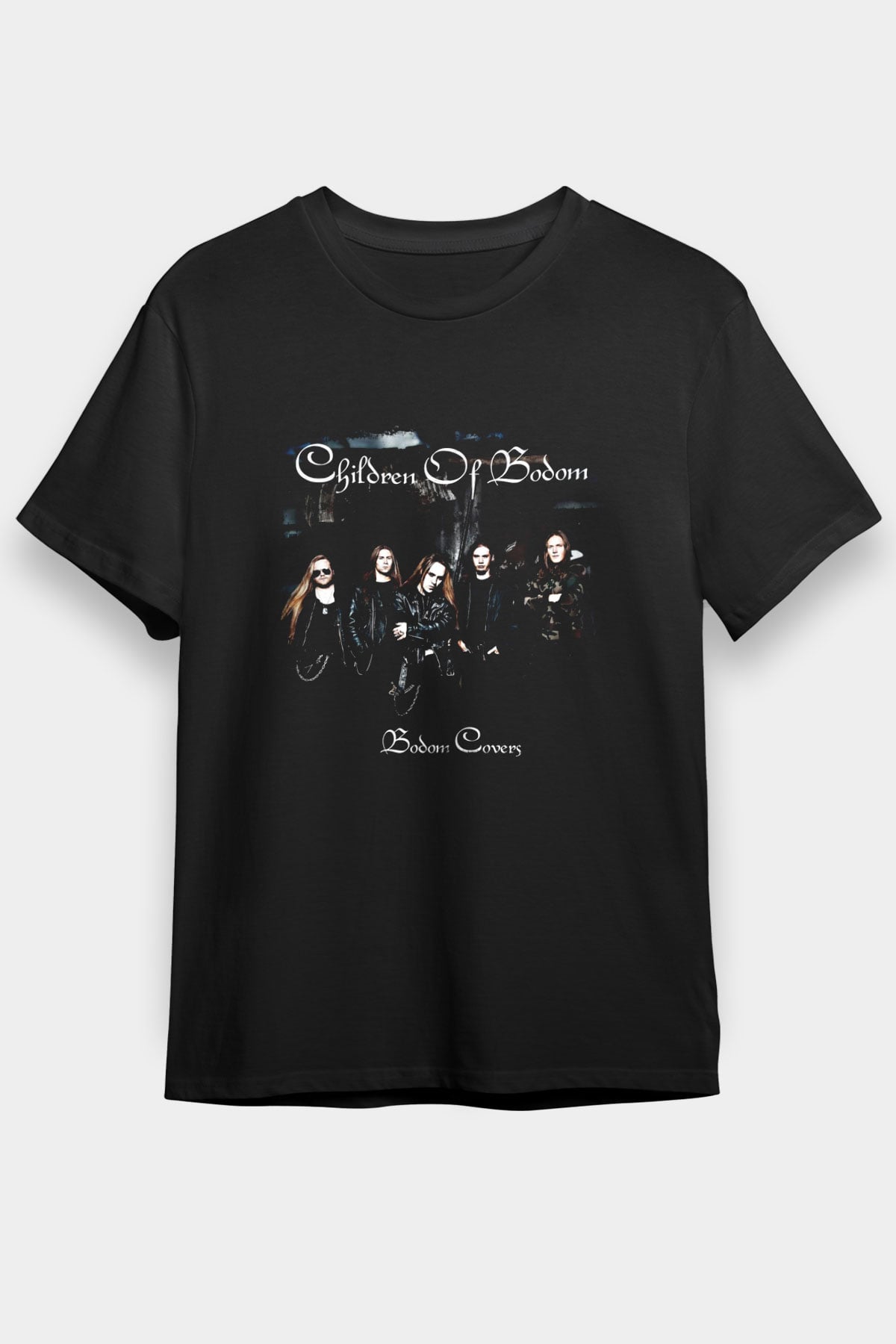 Children of Bodom Baskılı Unisex Siyah Tişört