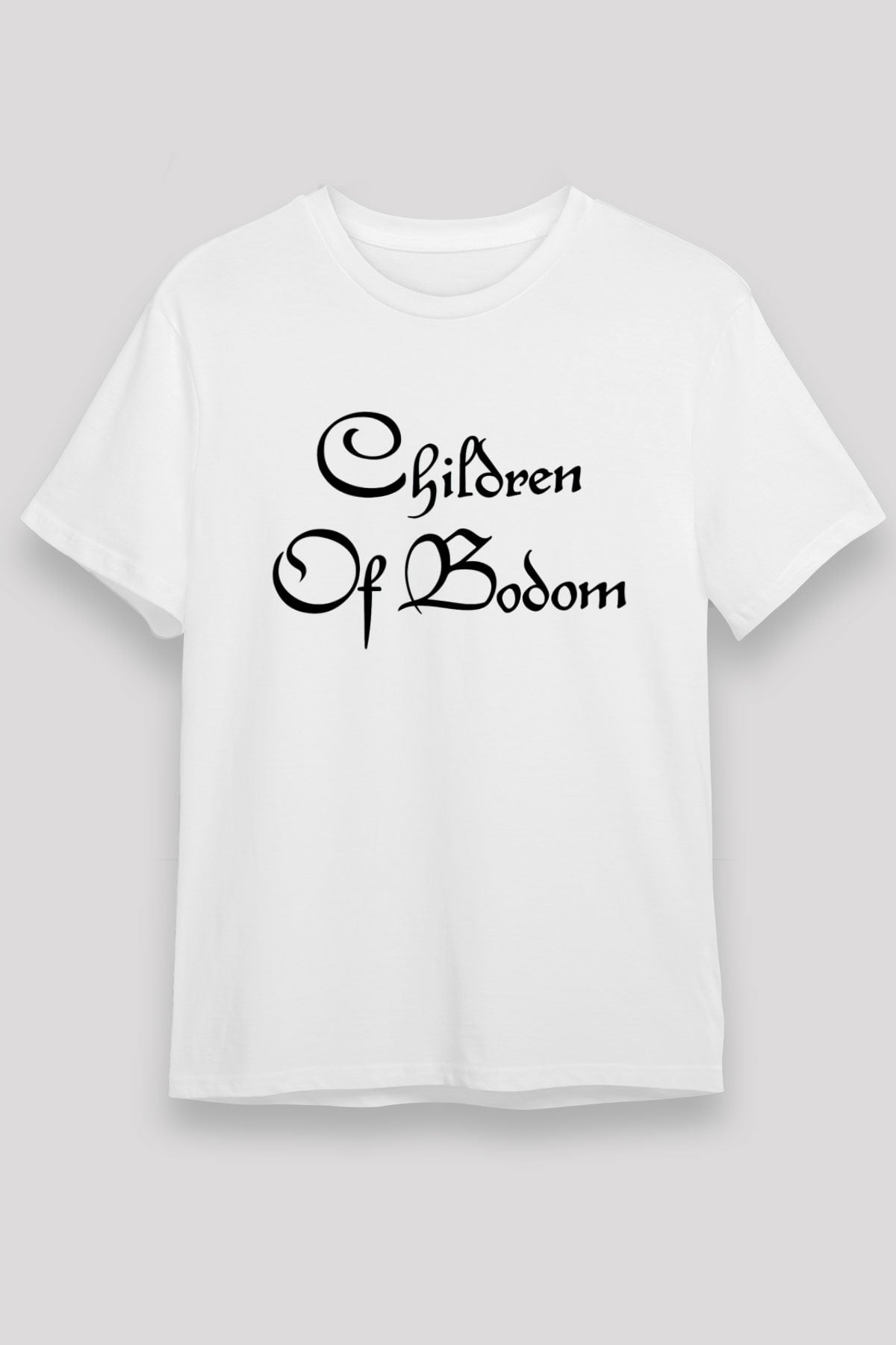 Children of Bodom Beyaz Unisex Tişört T-Shirt - TişörtFabrikası