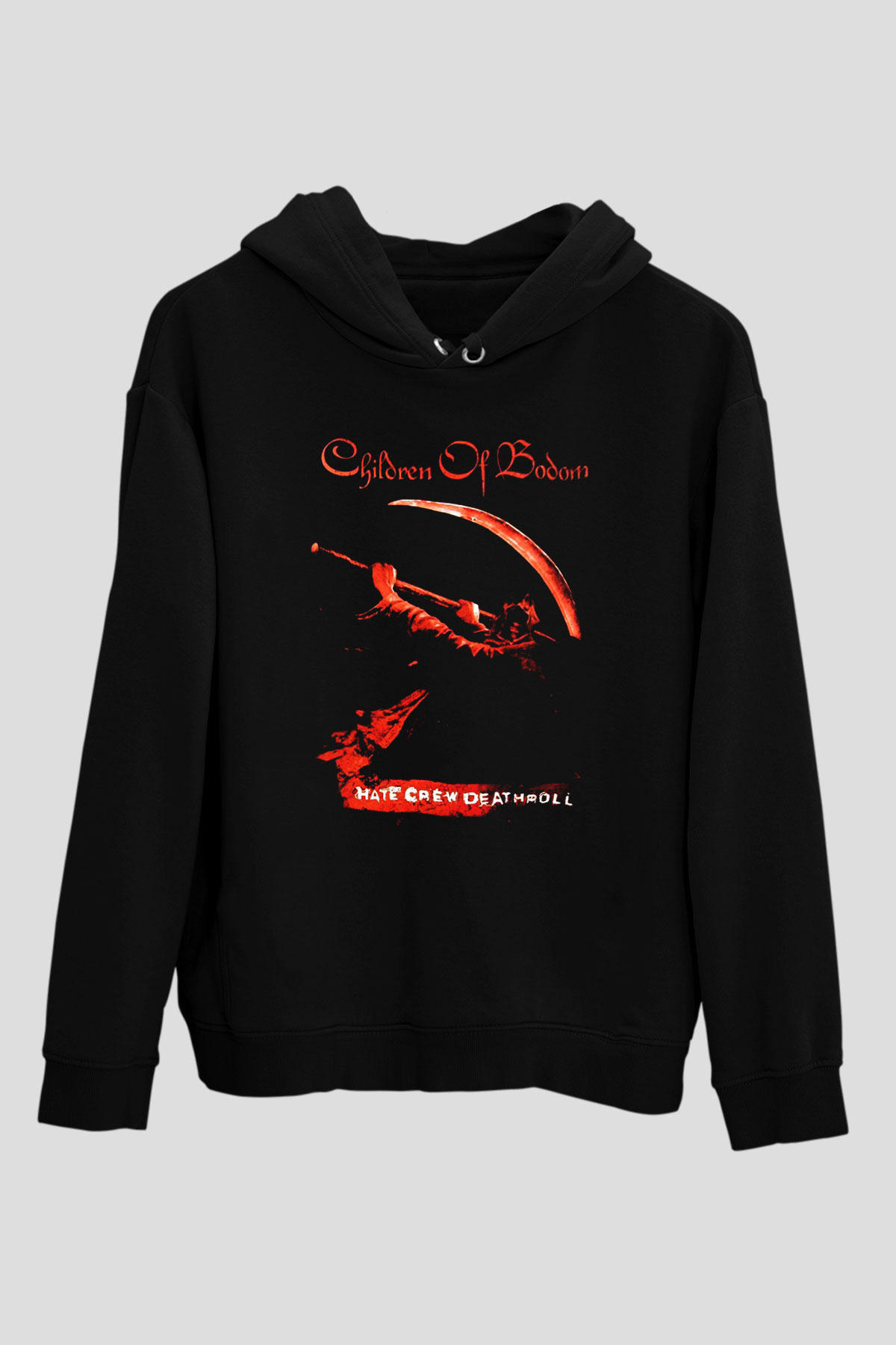 Children of Bodom Siyah Unisex Hoodie