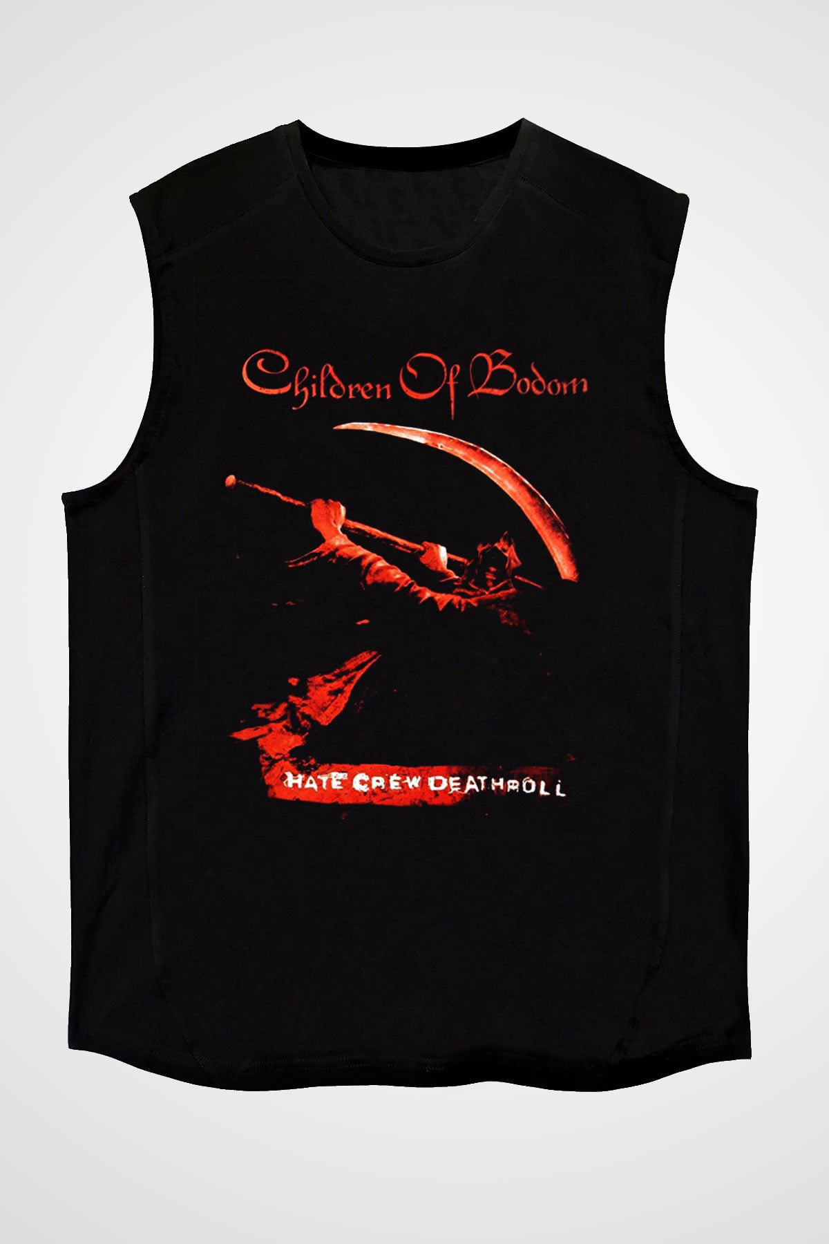 Children of Bodom Siyah Unisex Kolsuz Tişört