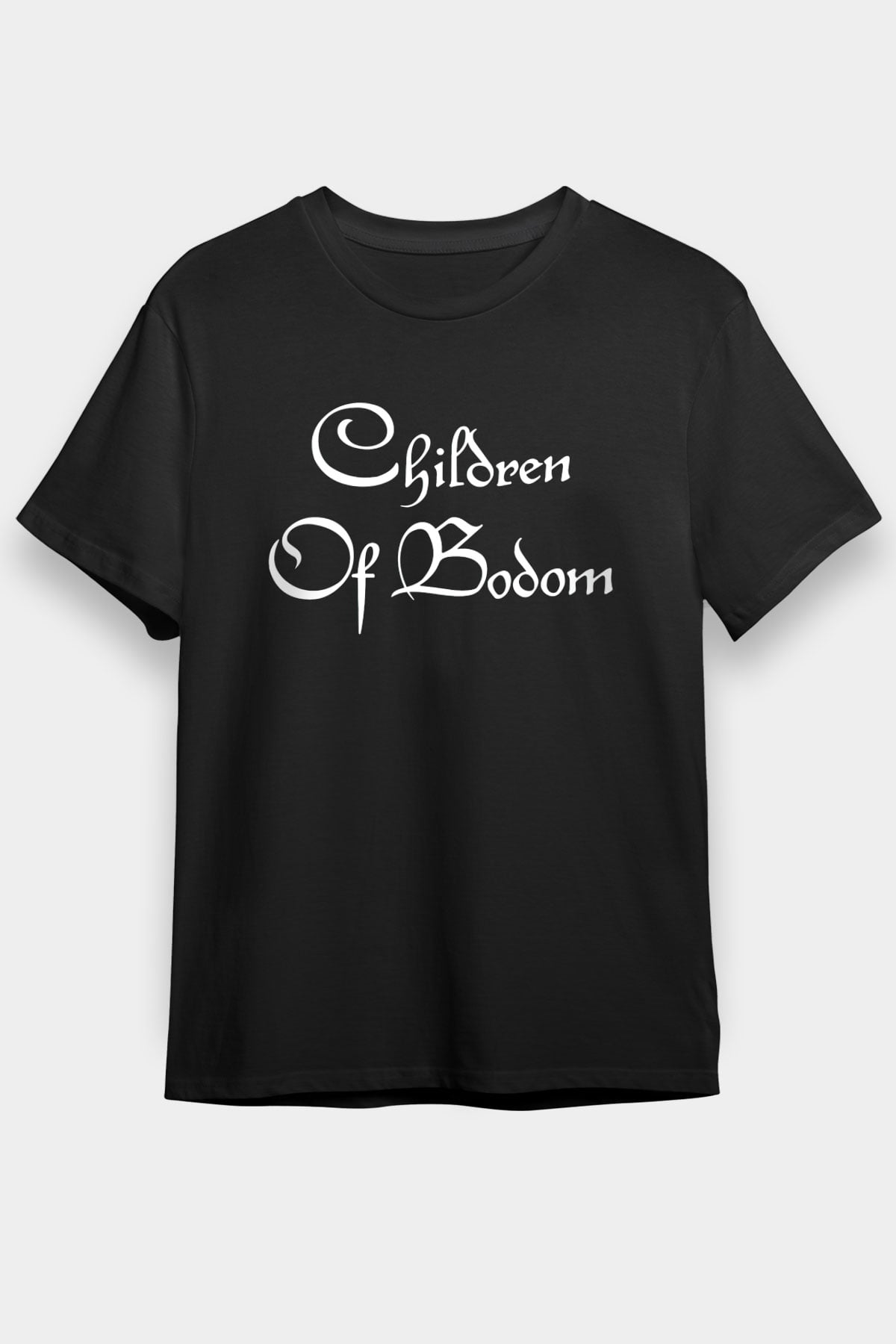 Children of Bodom Siyah Unisex Tişört T-Shirt - TişörtFabrikası