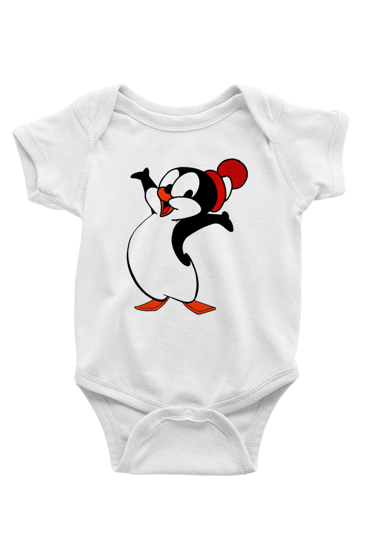 Chilly Willy Beyaz Bebek Body - Zıbın