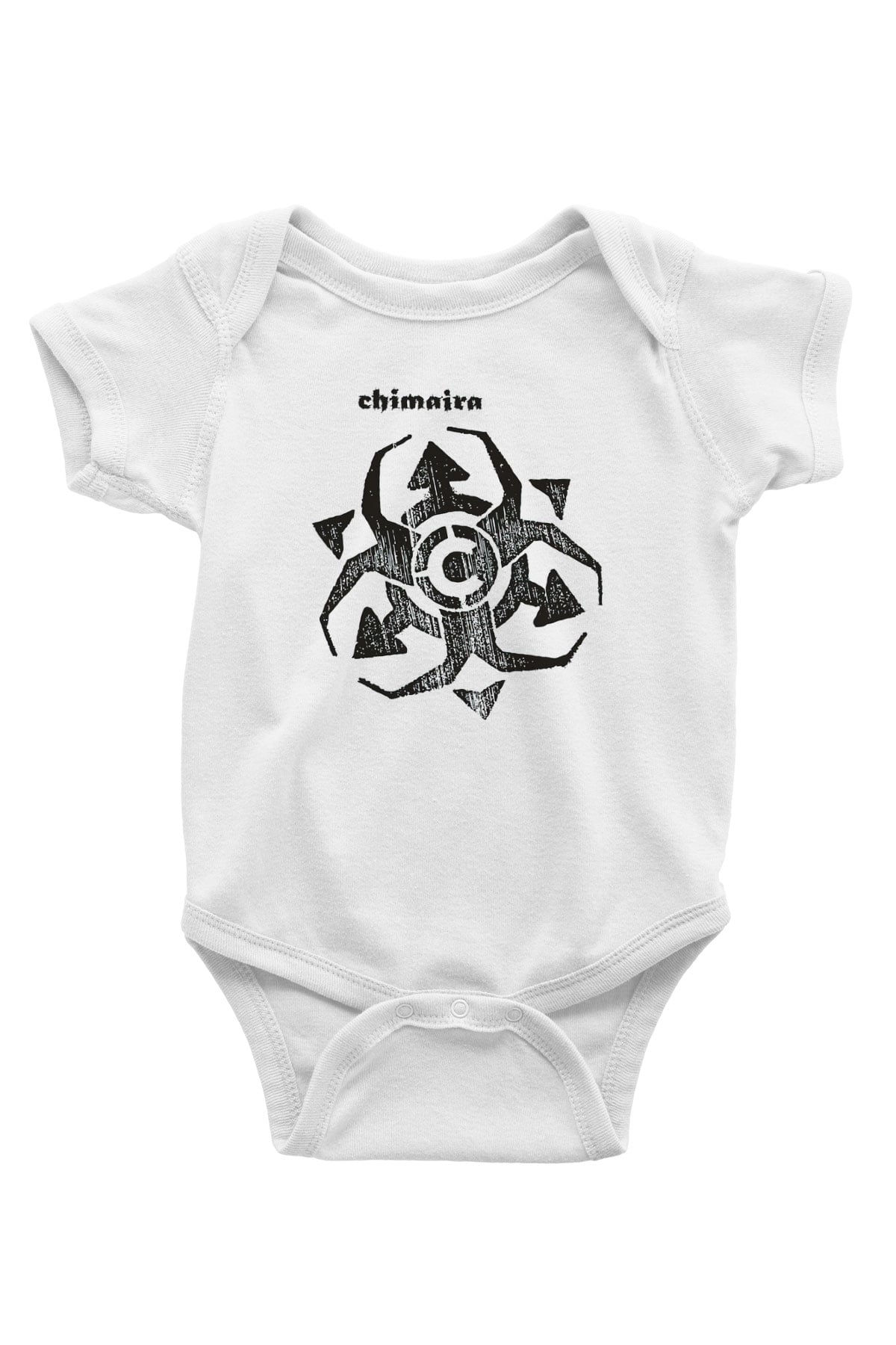 Chimaira Beyaz Bebek Body - Zıbın