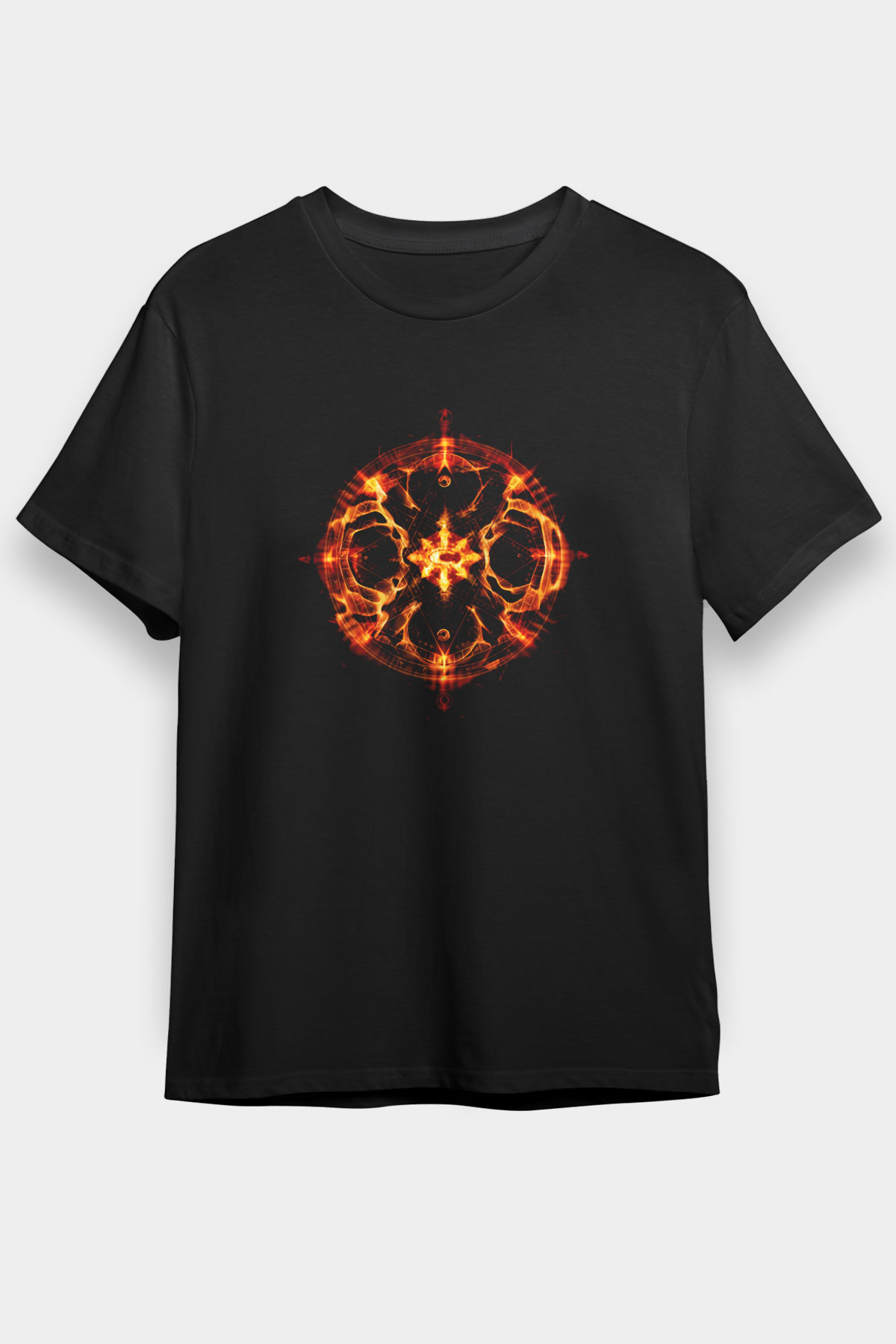Chimaira Siyah Unisex Tişört T-Shirt - TişörtFabrikası
