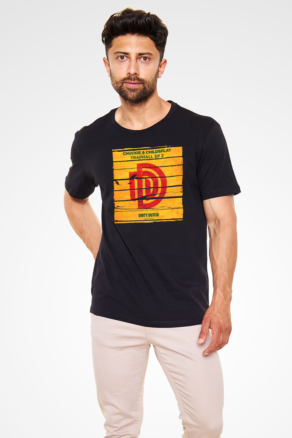 Chuckie Siyah Unisex Tişört T-Shirt - TişörtFabrikası