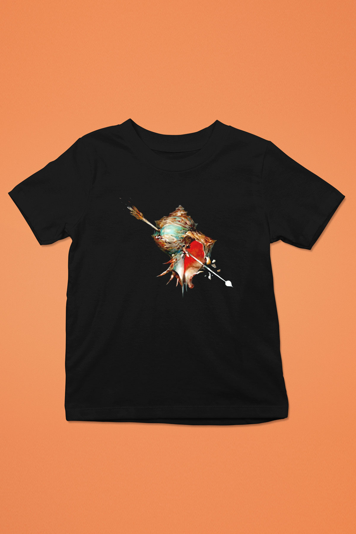 Circa Survive Siyah Unisex Çocuk Tişört
