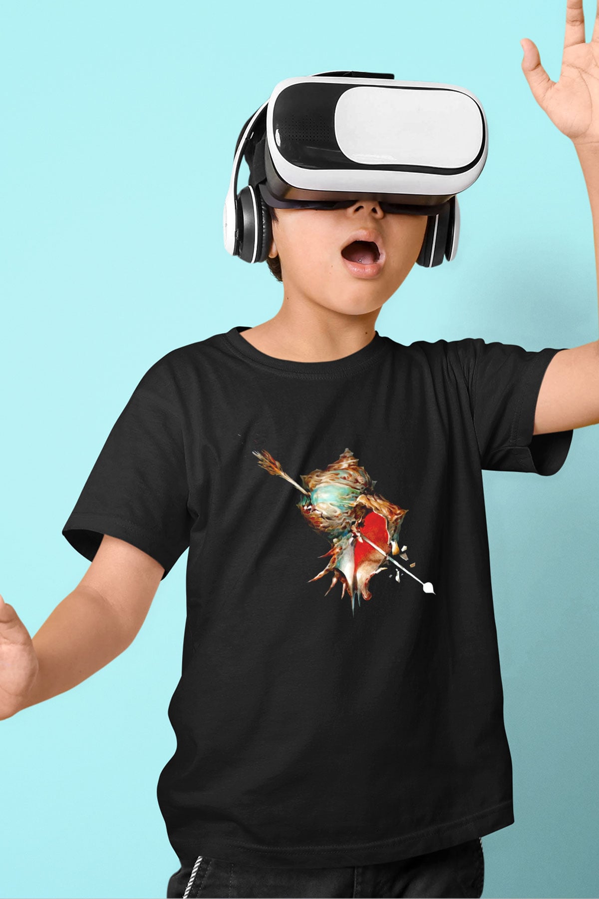 Circa Survive Siyah Unisex Çocuk Tişört