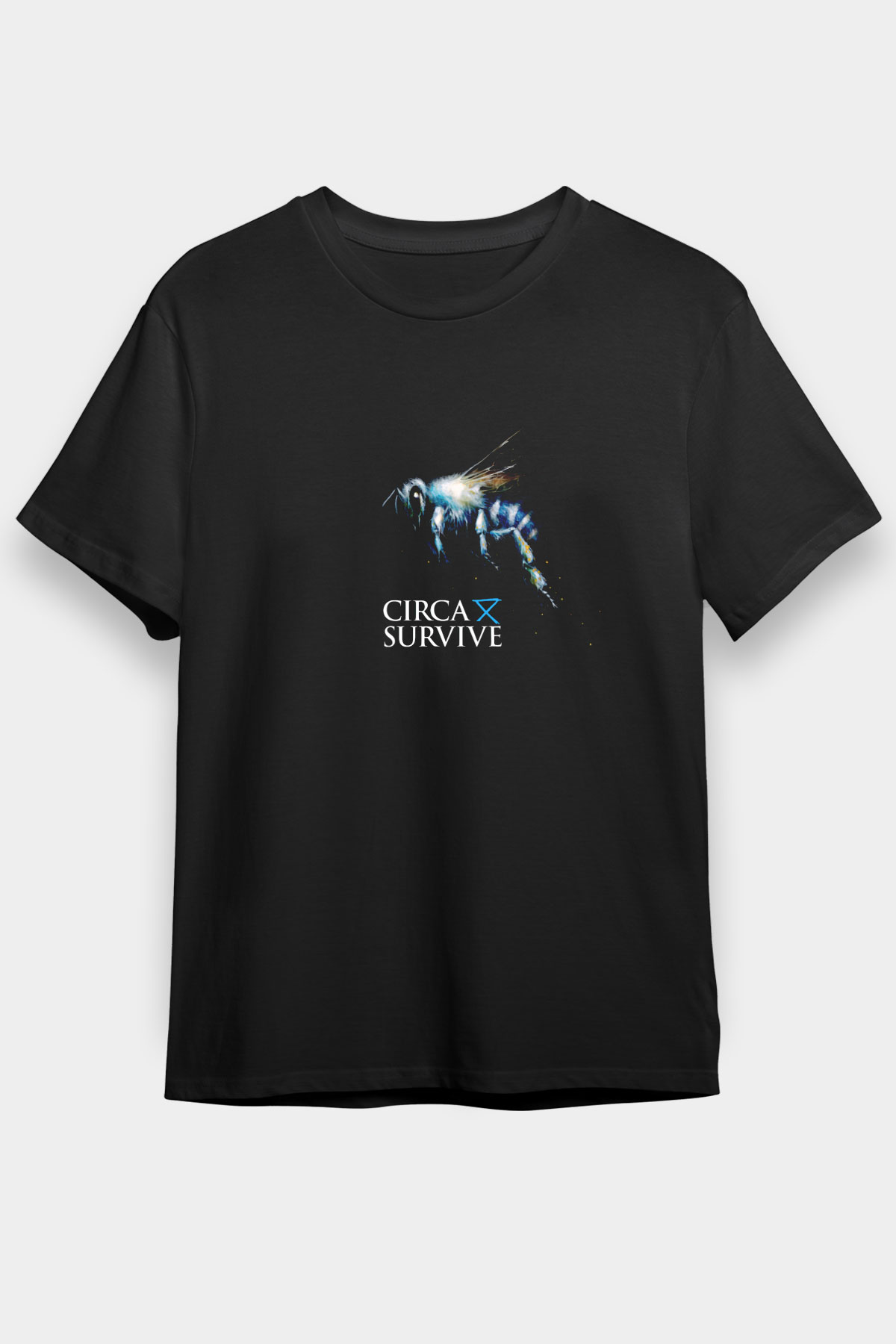 Circa Survive Siyah Unisex Tişört T-Shirt - TişörtFabrikası