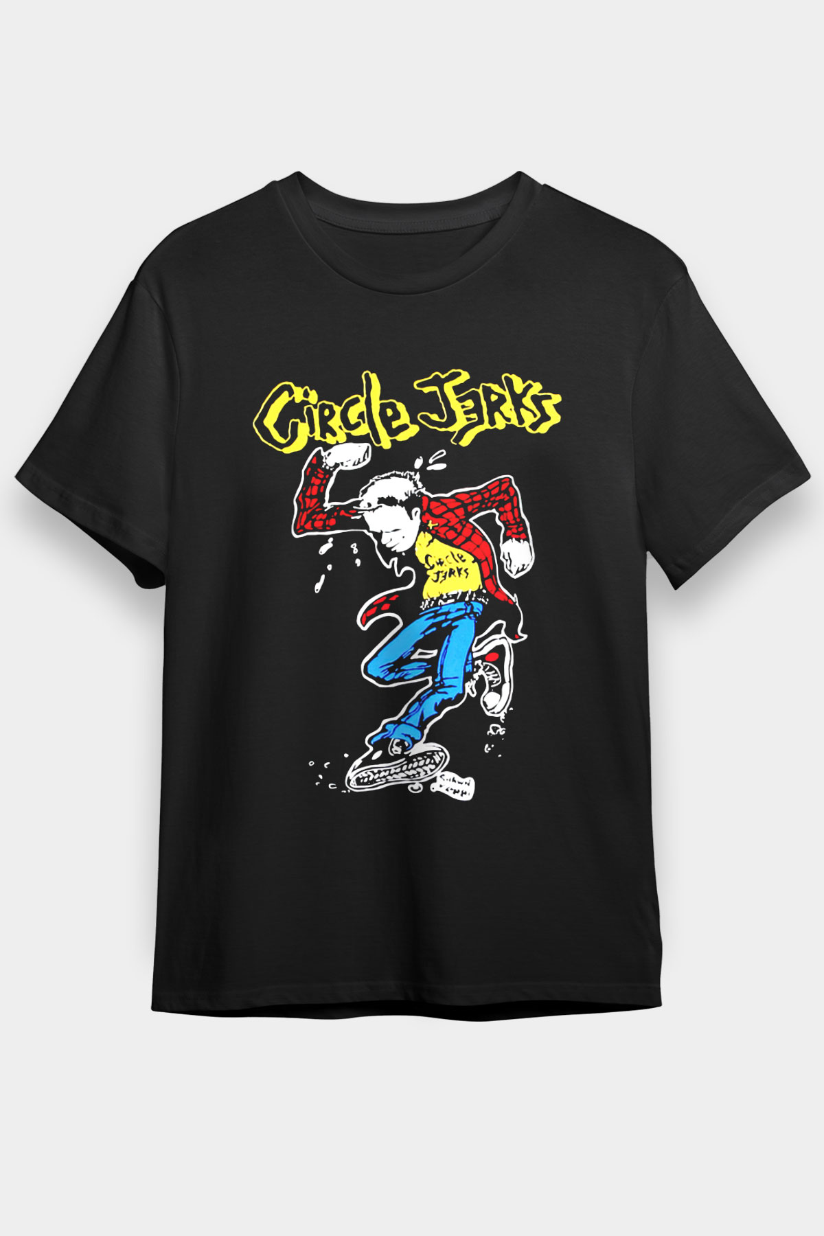 Circle Jerks Unisex  T-Shirt