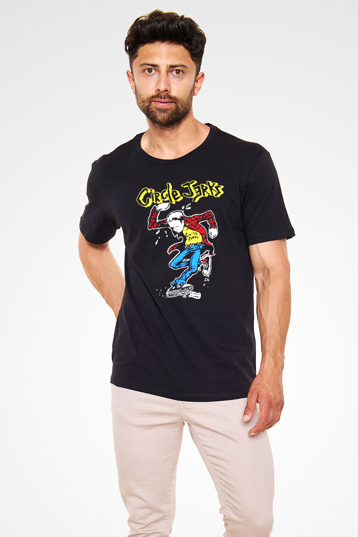 Circle Jerks Unisex  T-Shirt