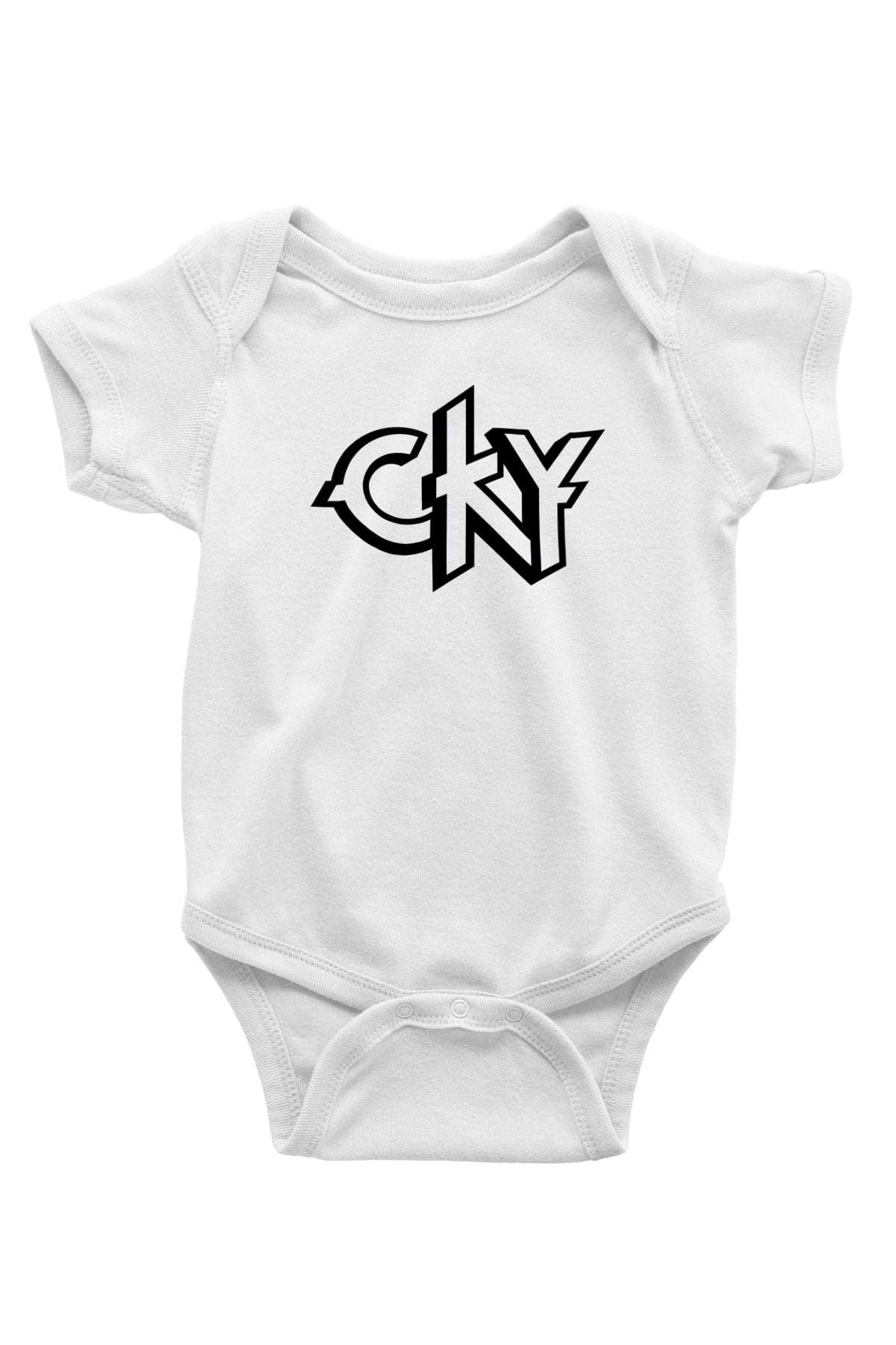 CKY Beyaz Bebek Body - Zıbın