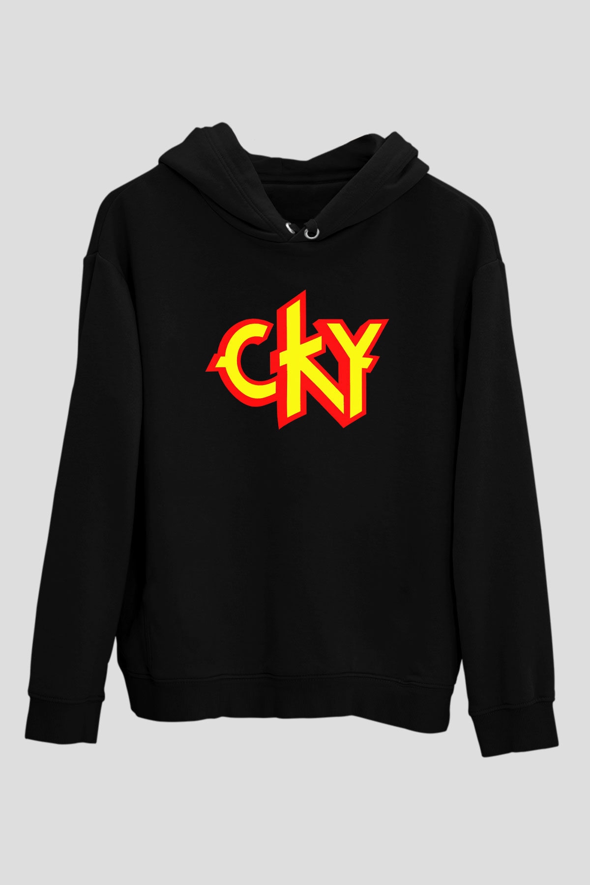 CKY Siyah Unisex Hoodie