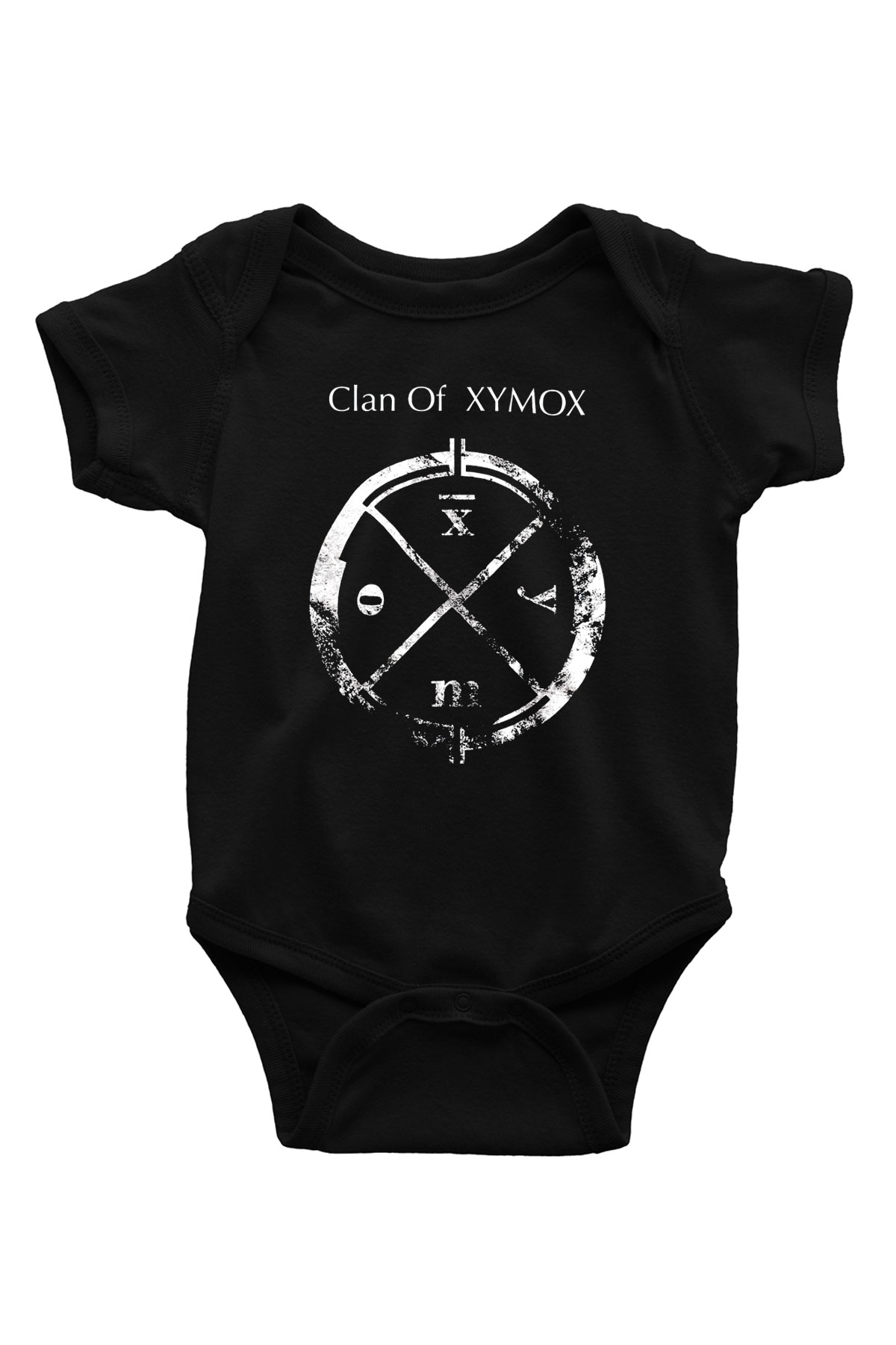 Clan of Xymox Siyah Bebek Body - Zıbın