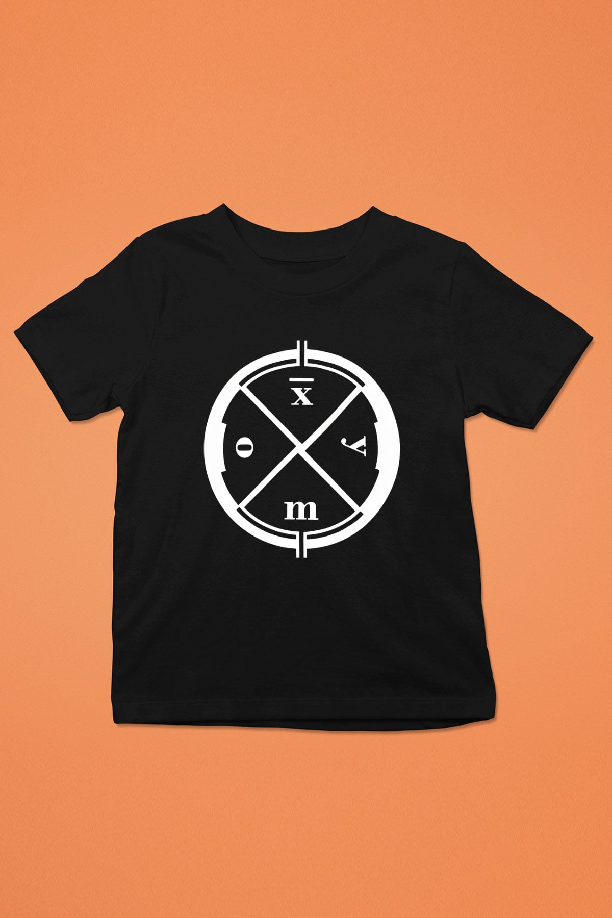 Clan of Xymox Siyah Unisex Çocuk Tişört